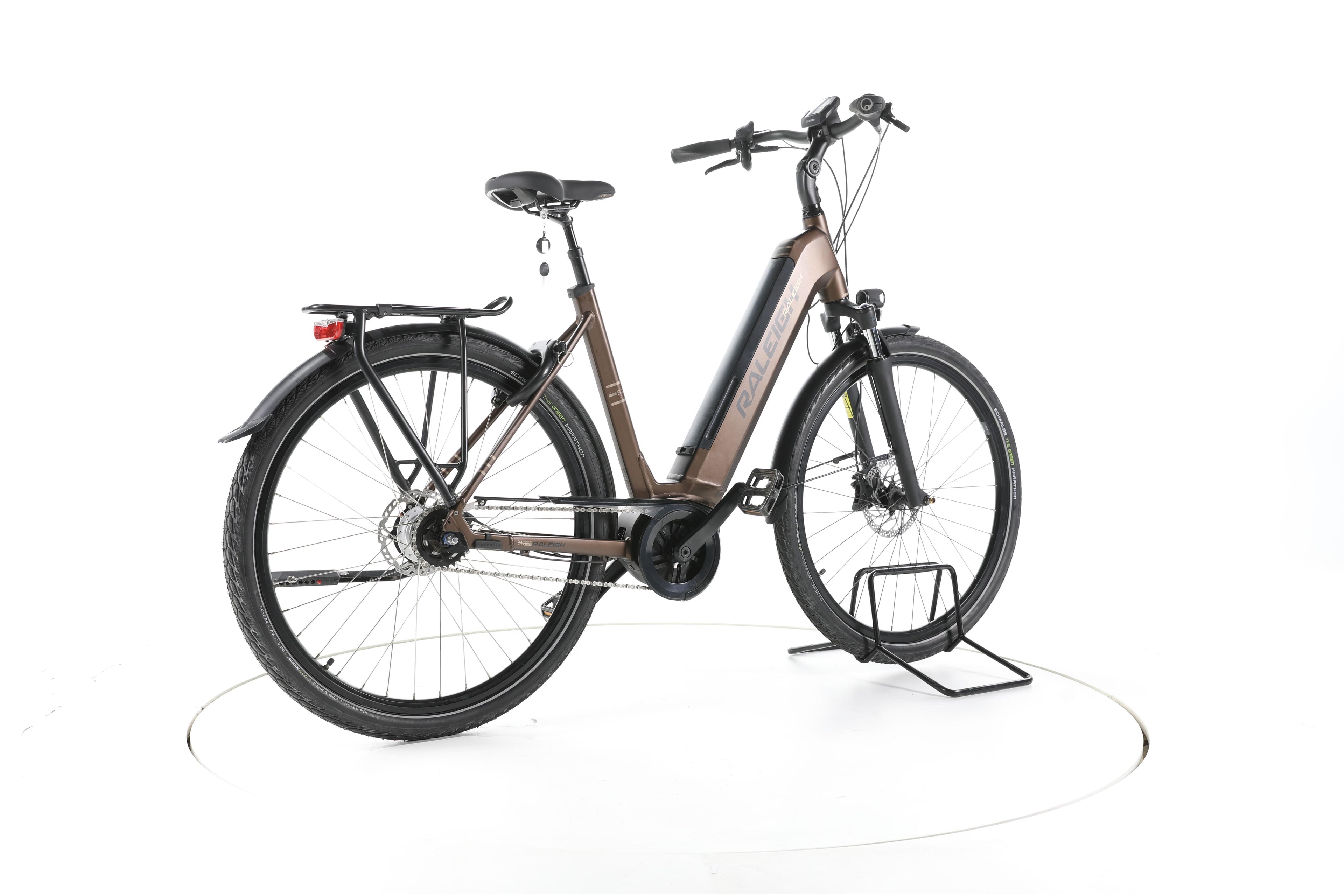 Raleigh Bristol XXL City E-Bike Tiefeinsteiger - Image 12