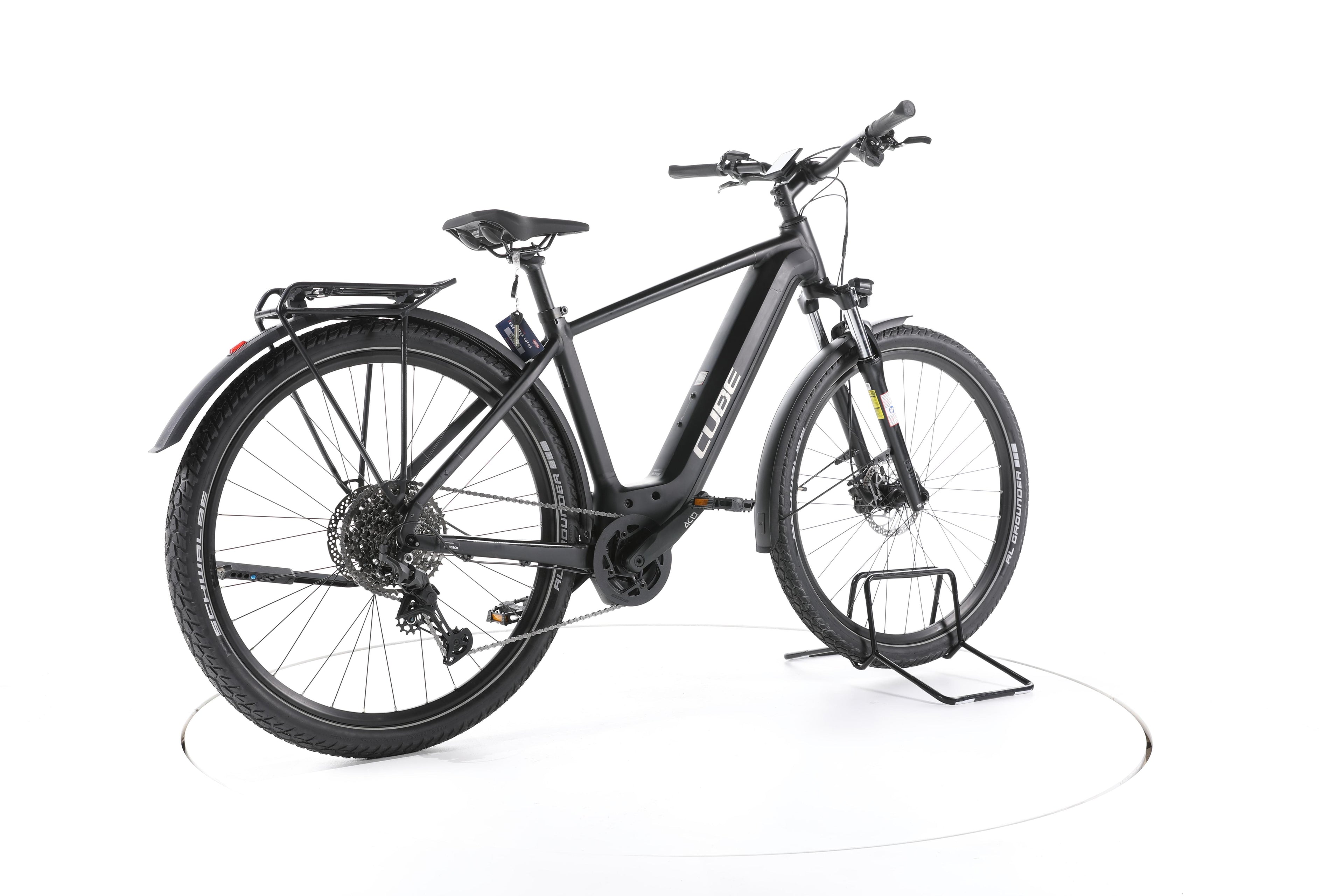 Cube Nuride Hybrid Pro Allroad Trekking E-Bike 2024 - Image 12