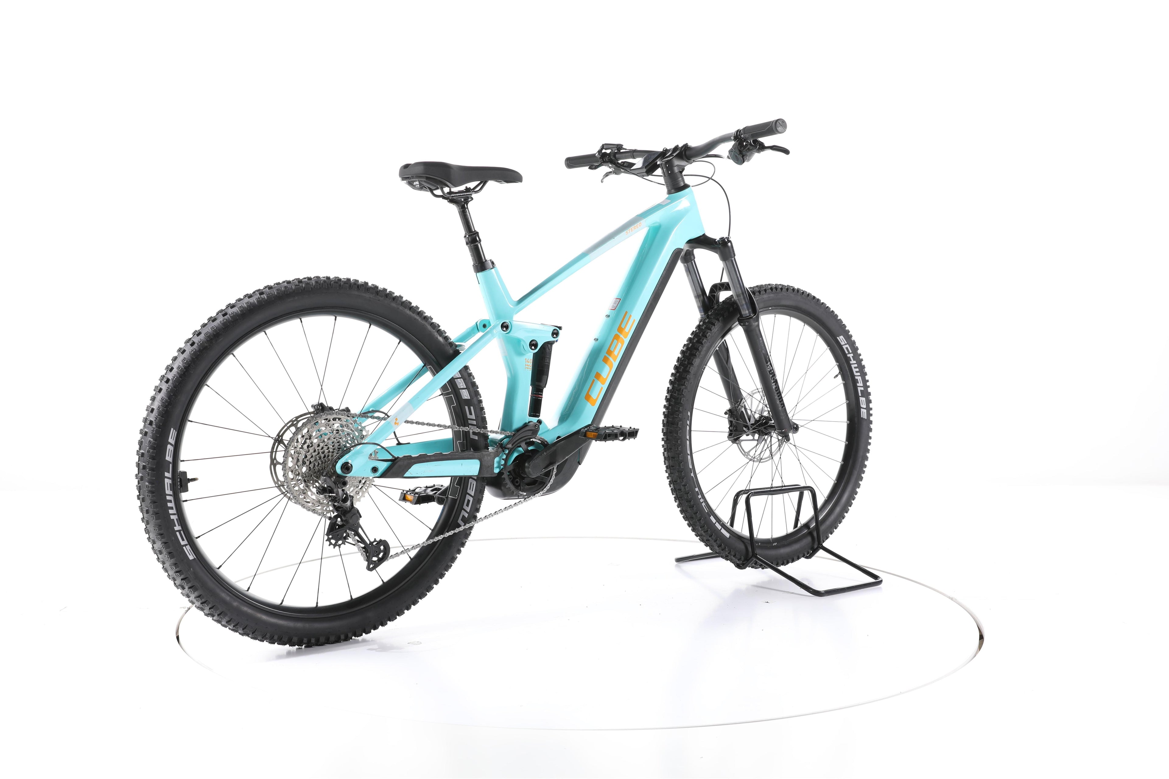 Cube Stereo Hybrid 140 HPC Race Fully E-Bike 2023 - Image 12