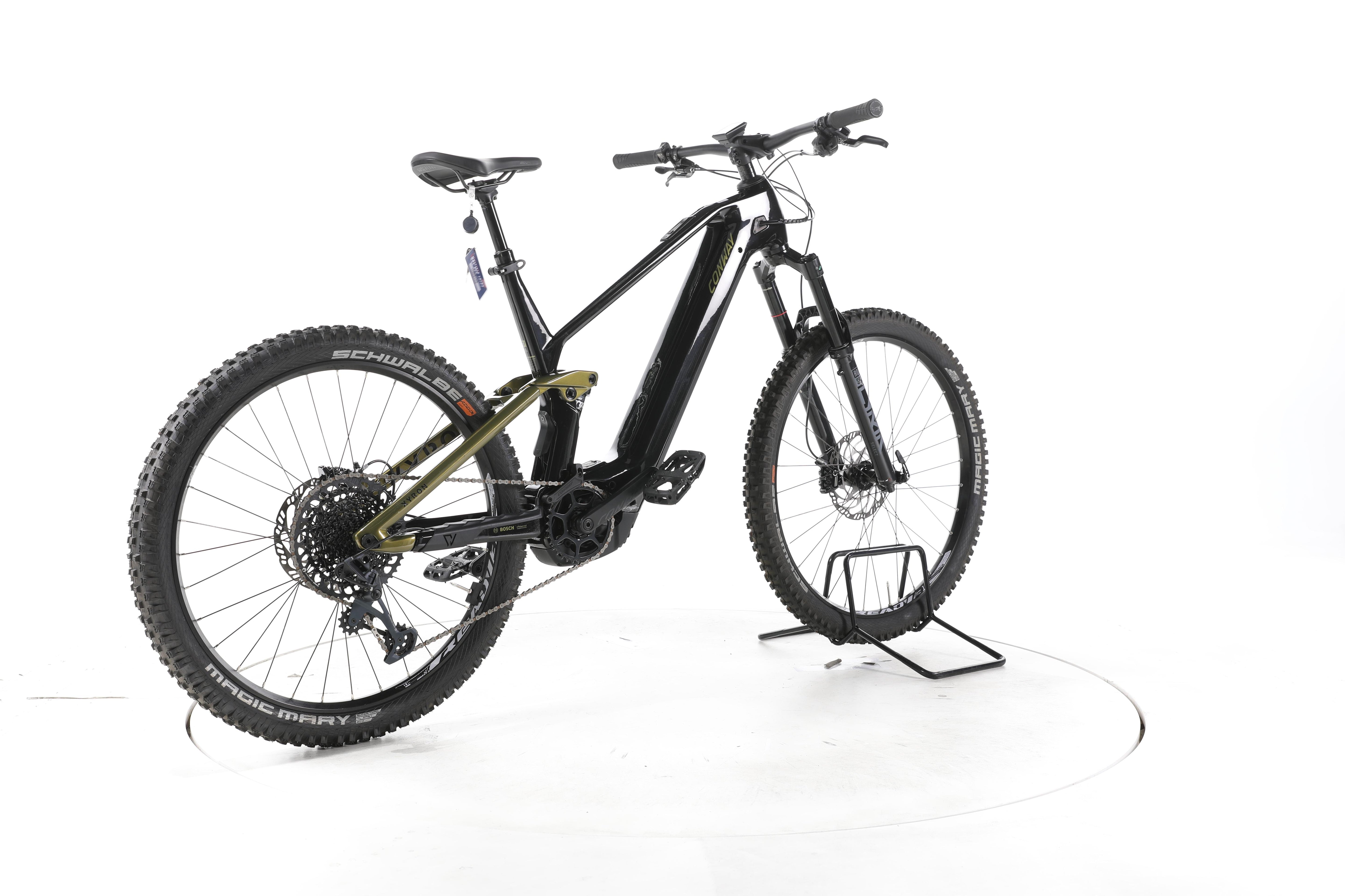 Conway Xyron S 5.0 E-Bike Fully Carbon 2025 - Image 12