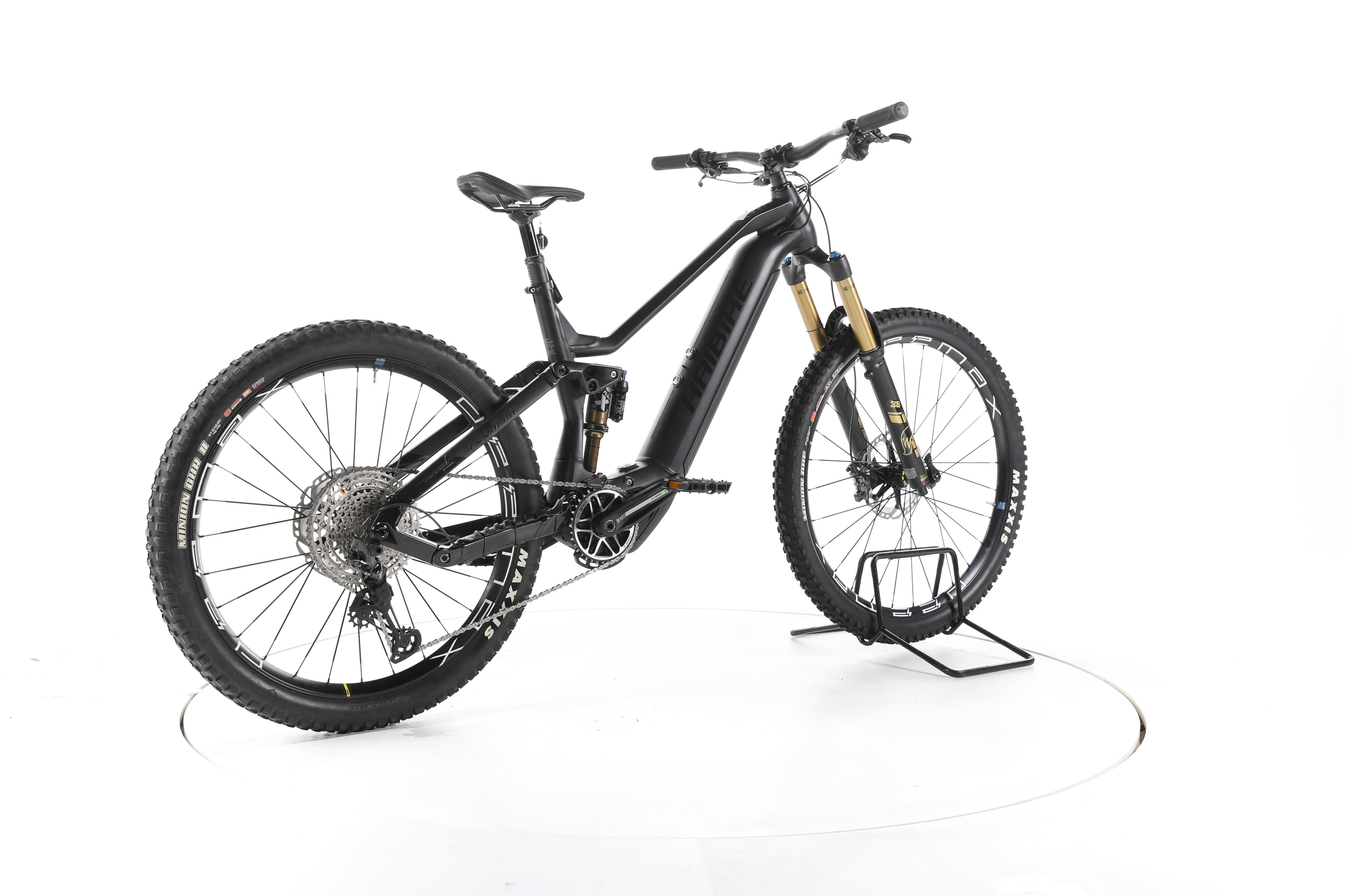Haibike AllMtn 10 E-Bike Fully 2024 - Image 12