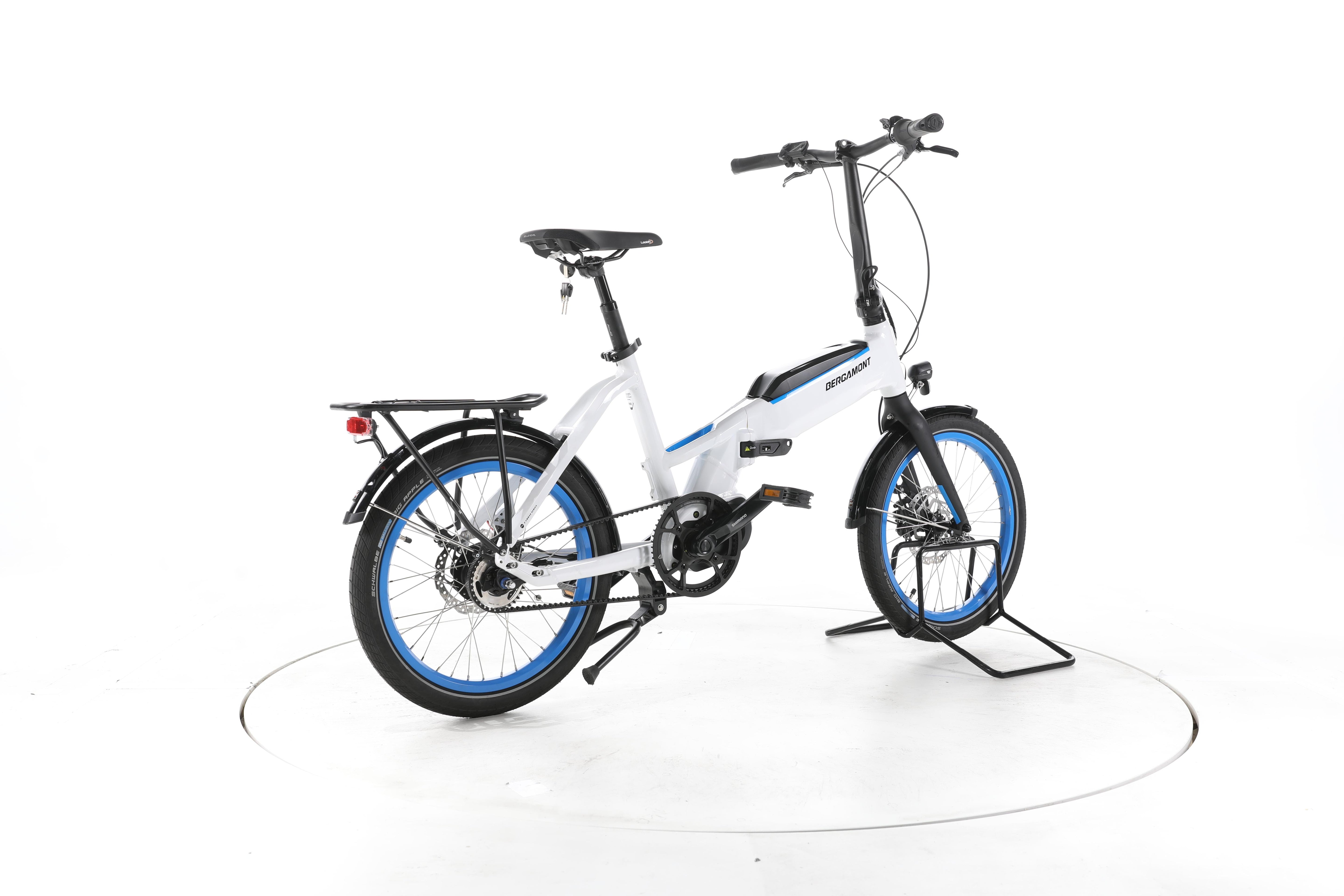 Bergamont Paul-E EQ Expert Falt E-Bike Tiefeinsteiger - Image 12