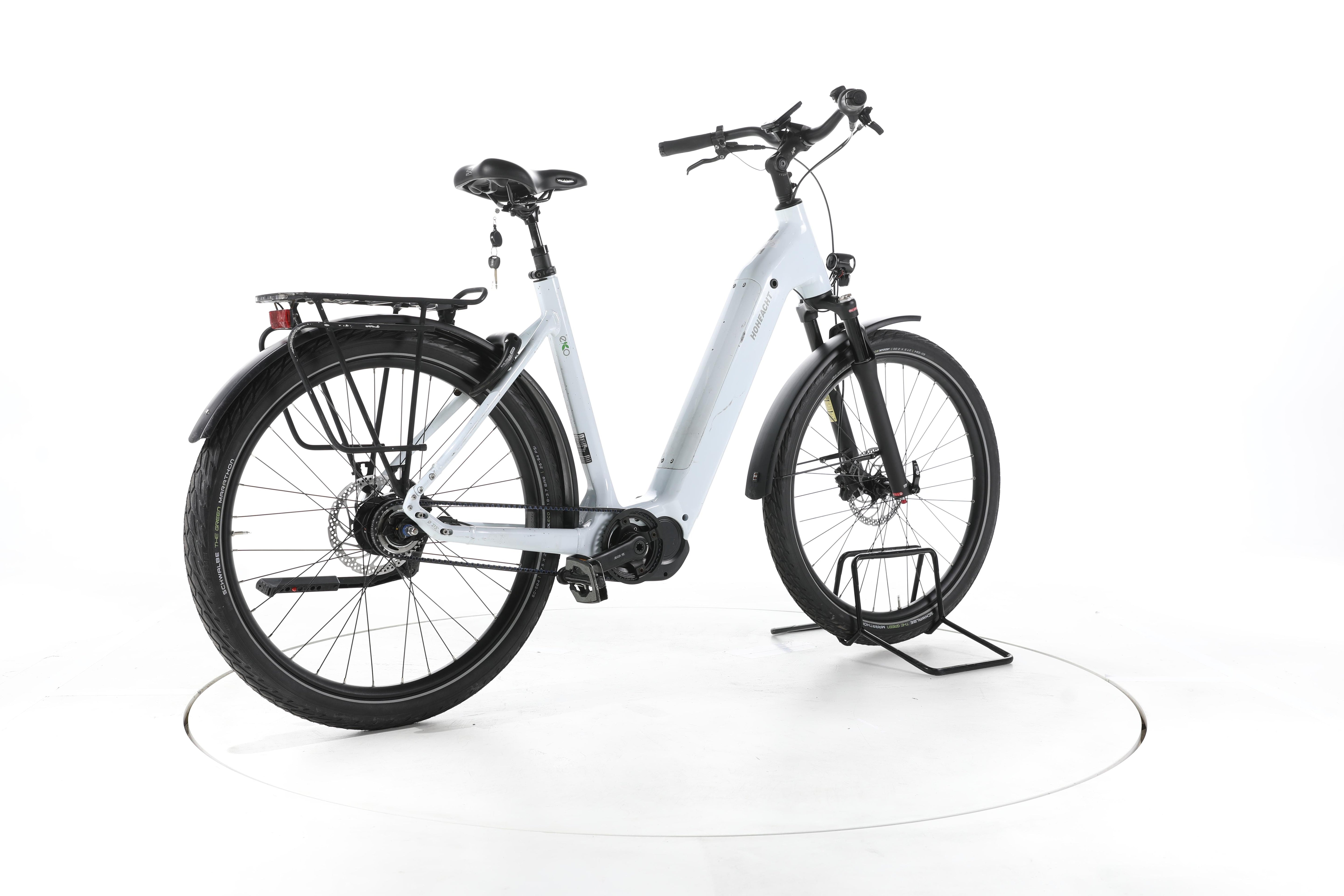 HoheAcht Amo eko Vilago City E-Bike Tiefeinsteiger - Image 12