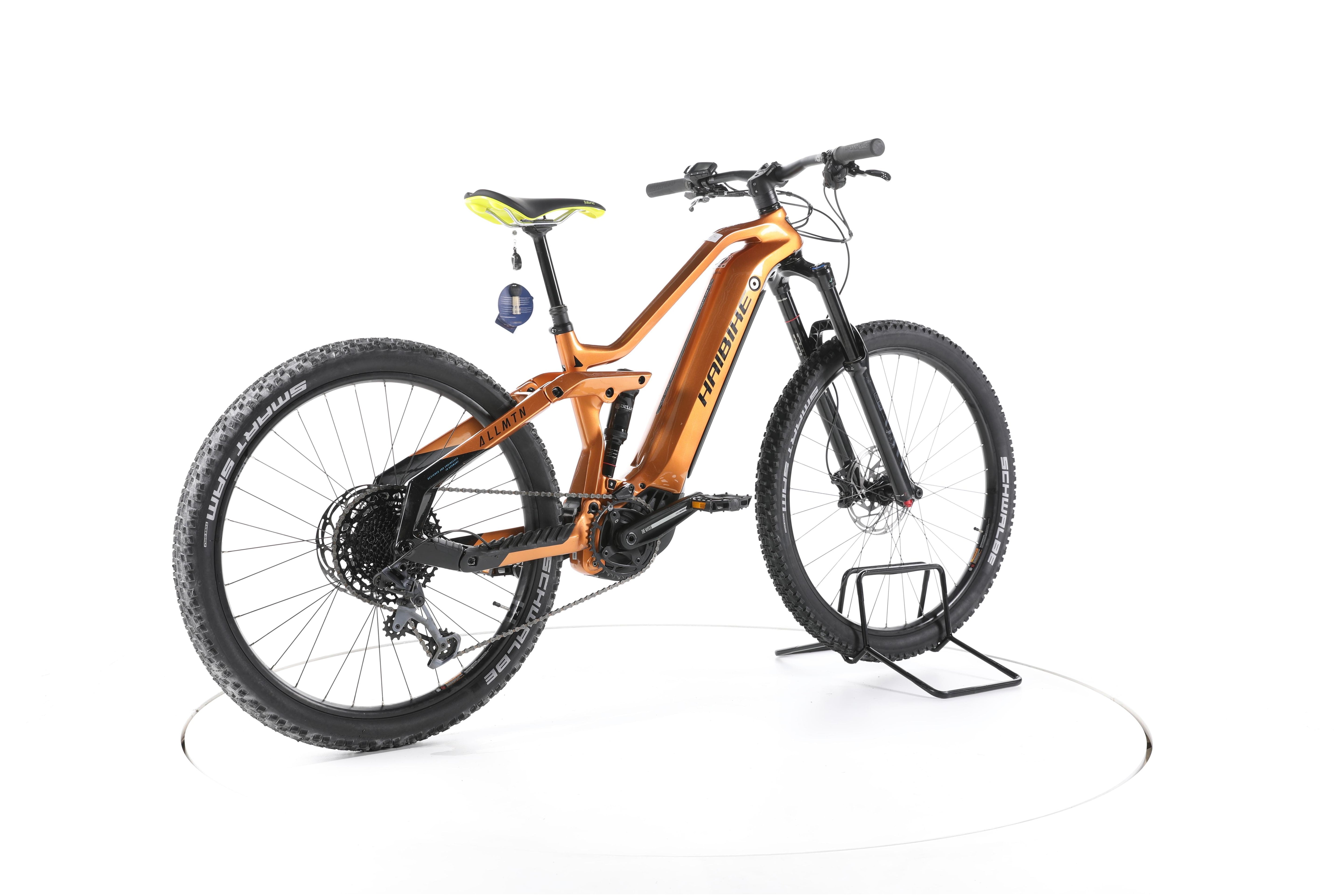 Haibike AllMtn CF 6 E-Bike Fully - Image 12
