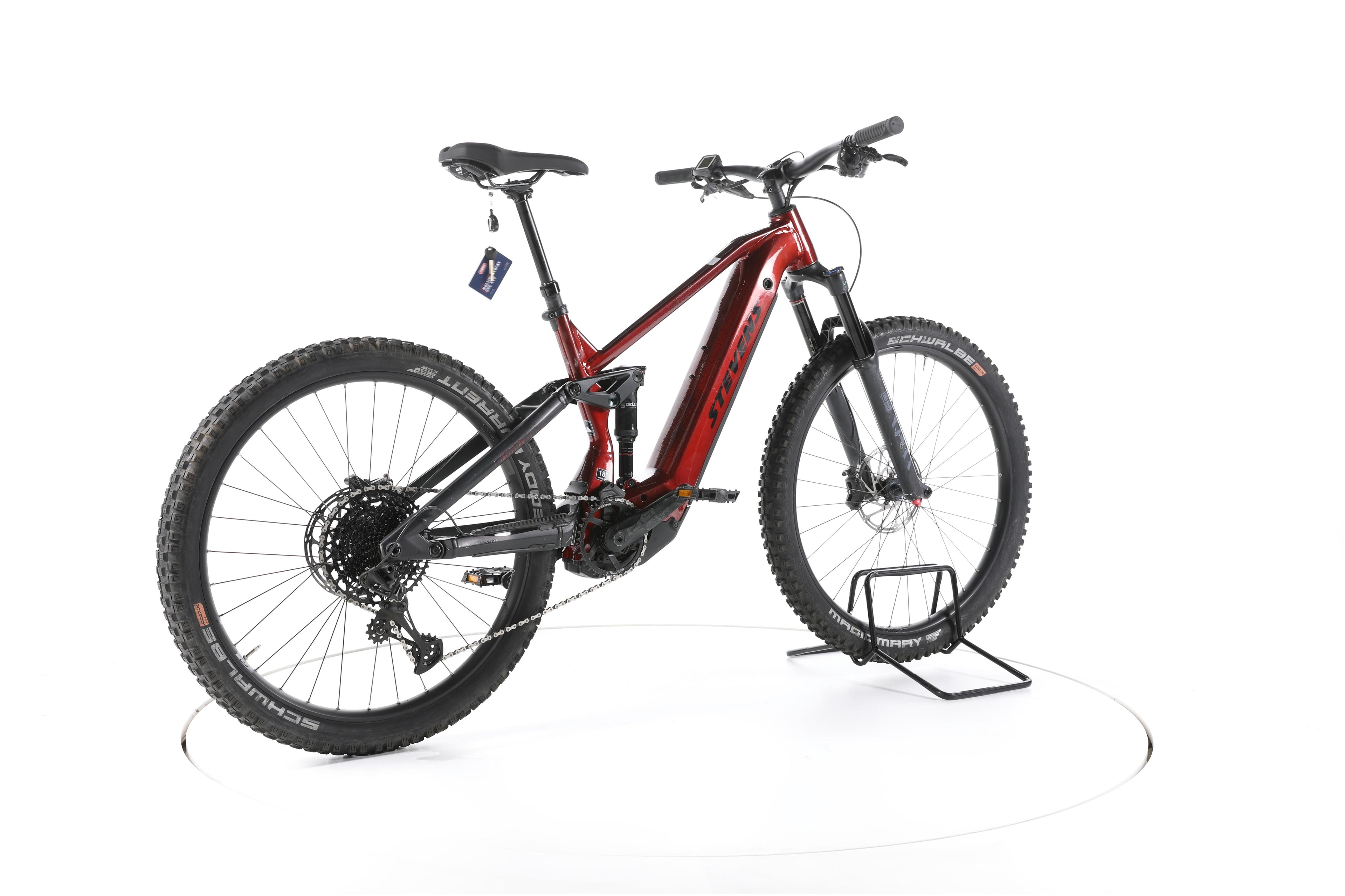 Stevens E-Inception AM 7.6.1 Fully E-Bike - Image 12