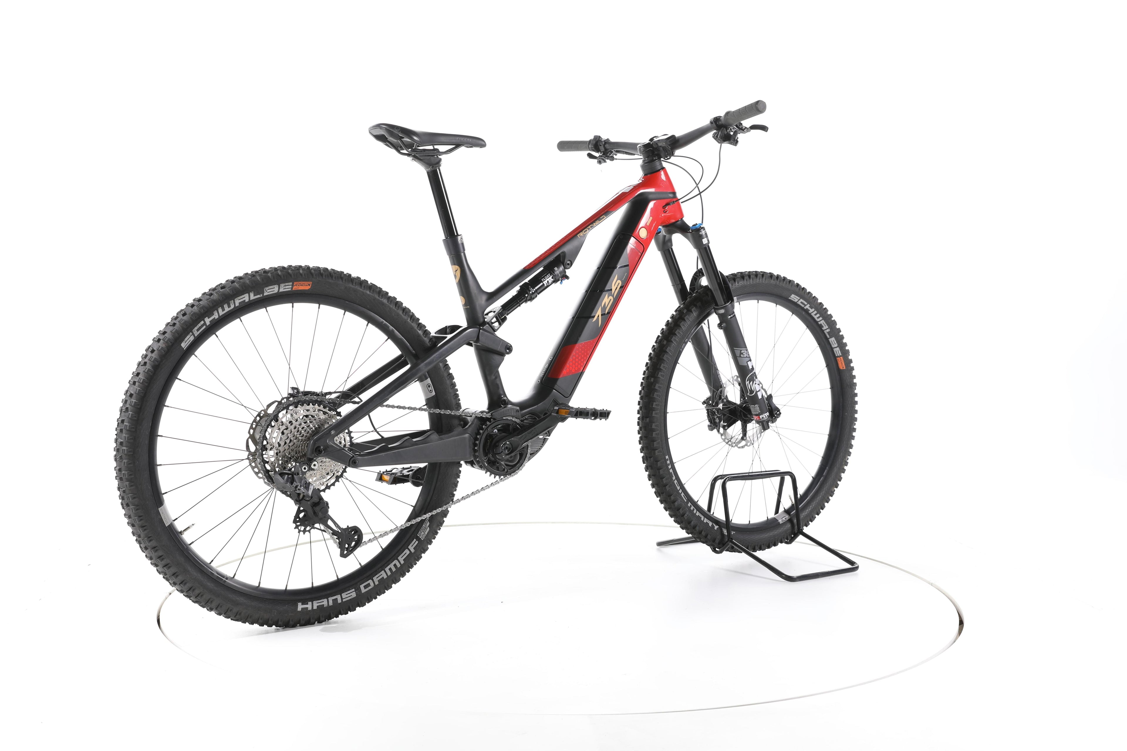 Rotwild R.X735 PRO Fully E-Bike Carbon 2023 - Image 12