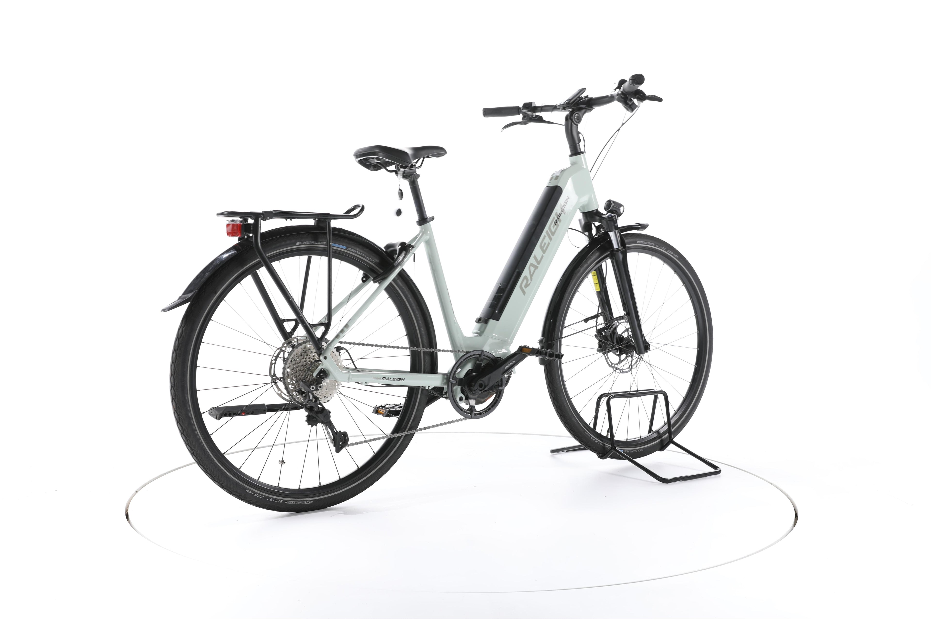 Raleigh Preston 11 Trekking E-Bike Tiefeinsteiger - Image 12