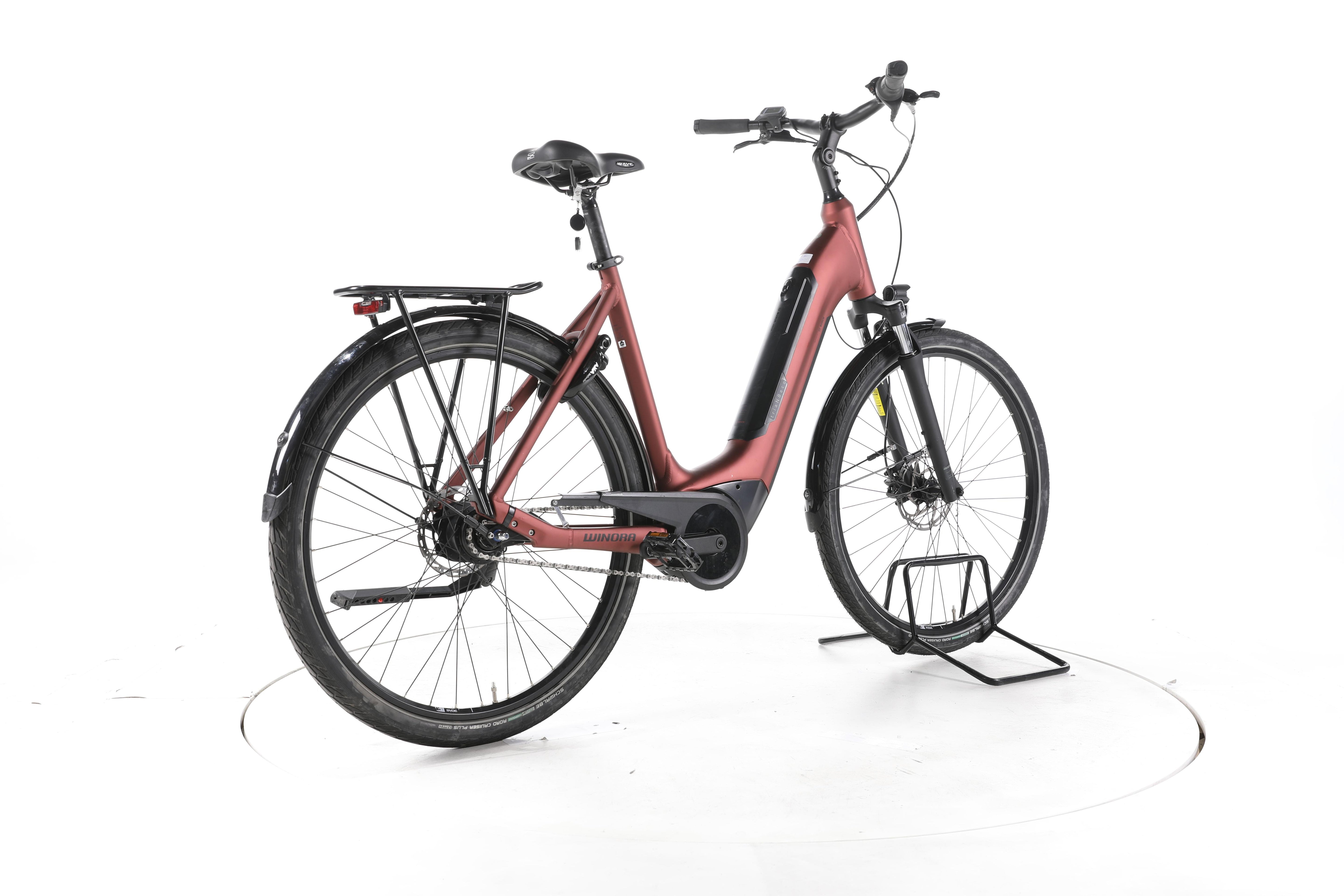 Winora Tria N8 eco City E-Bike Tiefeinsteiger - Image 12