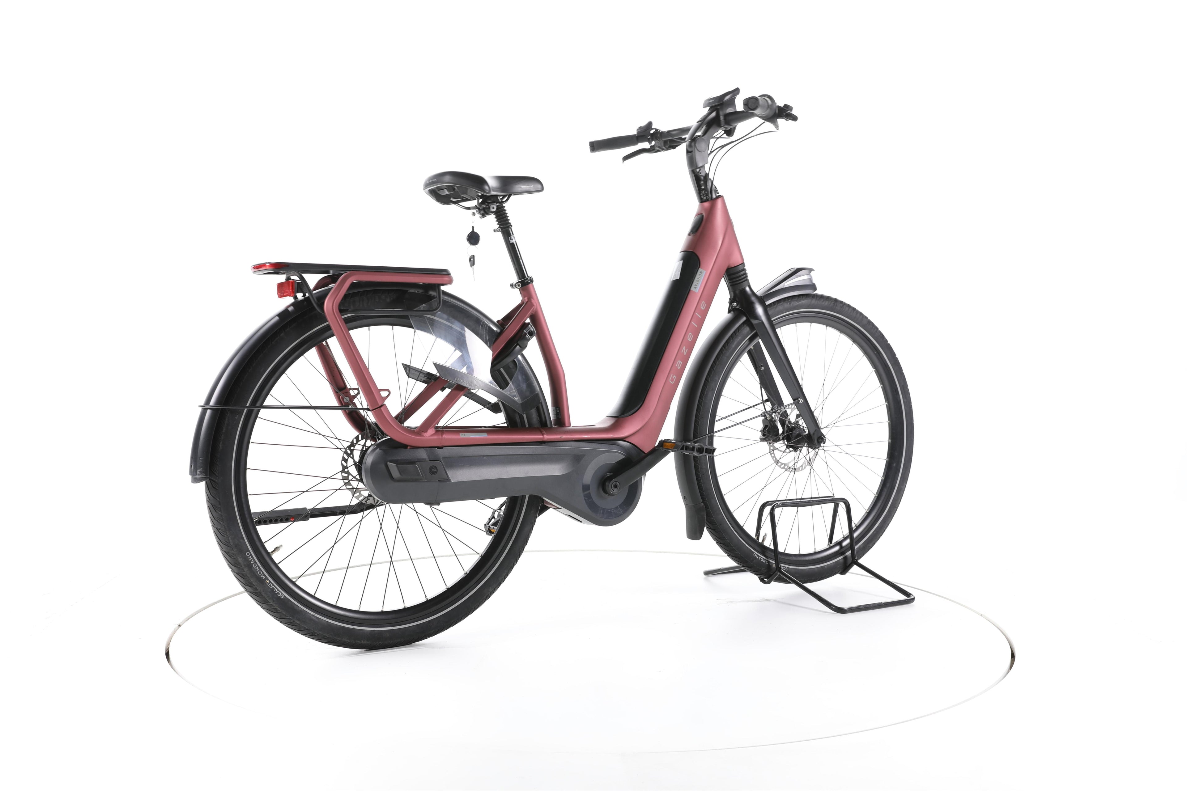 Gazelle Avignon C8 HMB City E-Bike Tiefeinsteiger 2023 - Image 12