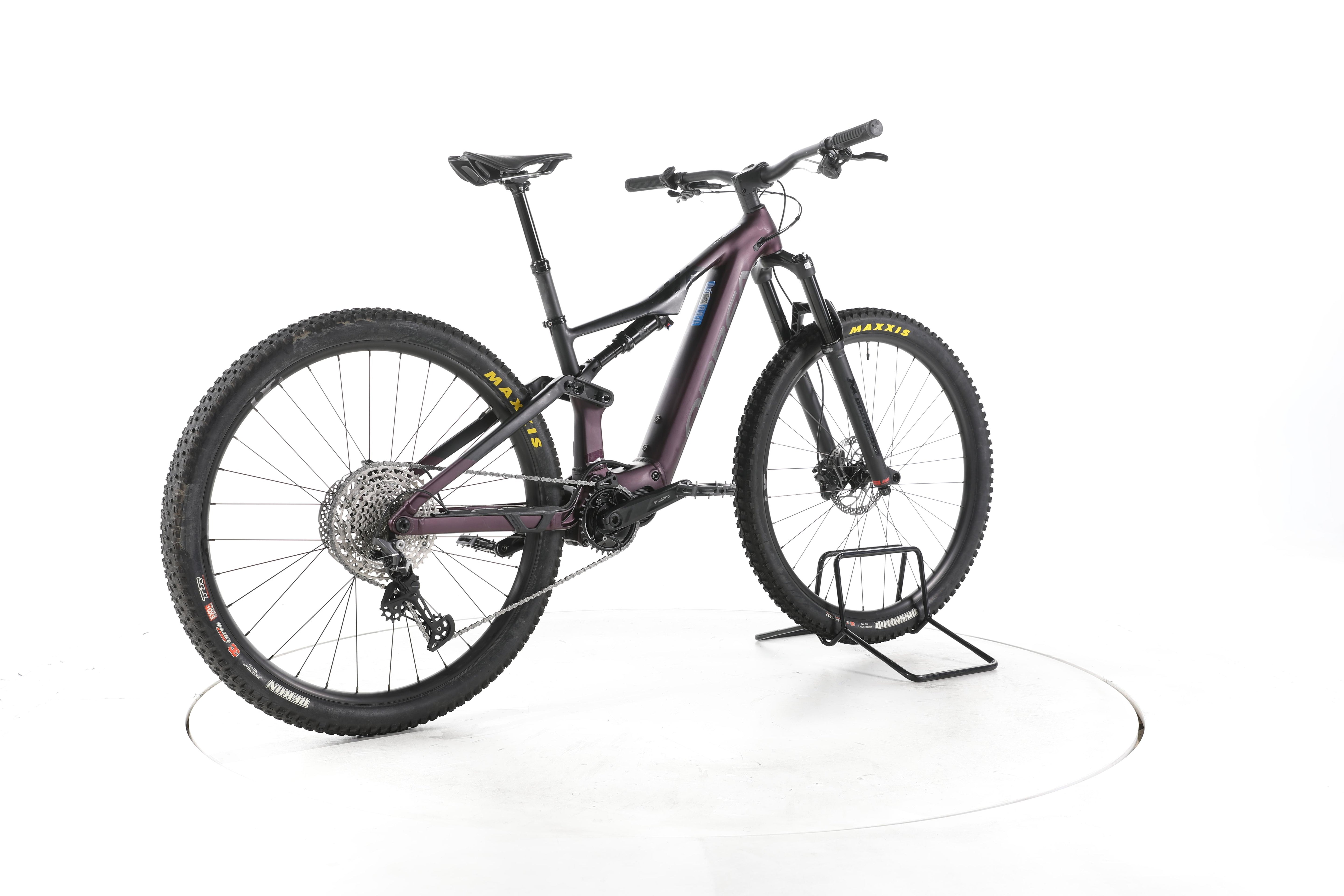 Orbea Rise H30 E-Bike Fully - Image 12