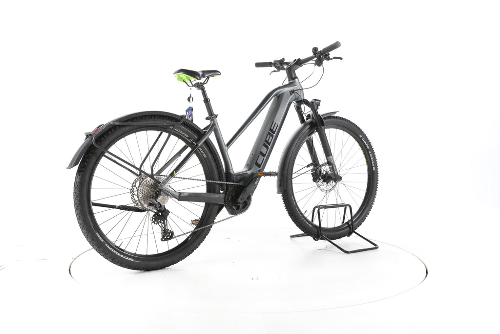 Cube Reaction Hybrid Pro Allroad Trekking E-Bike - Image 12