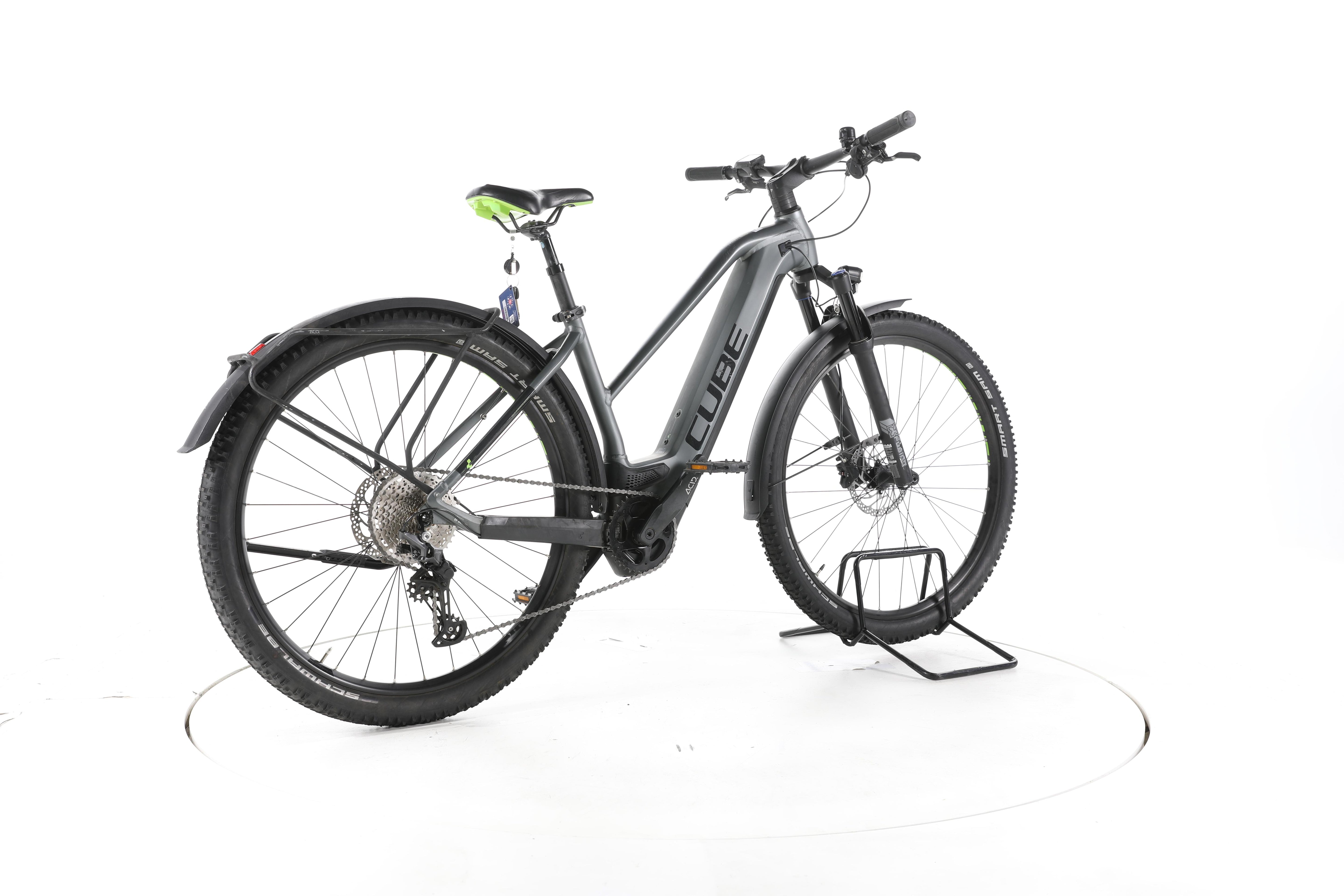Cube Reaction Hybrid Pro Allroad Trekking E-Bike - Image 12