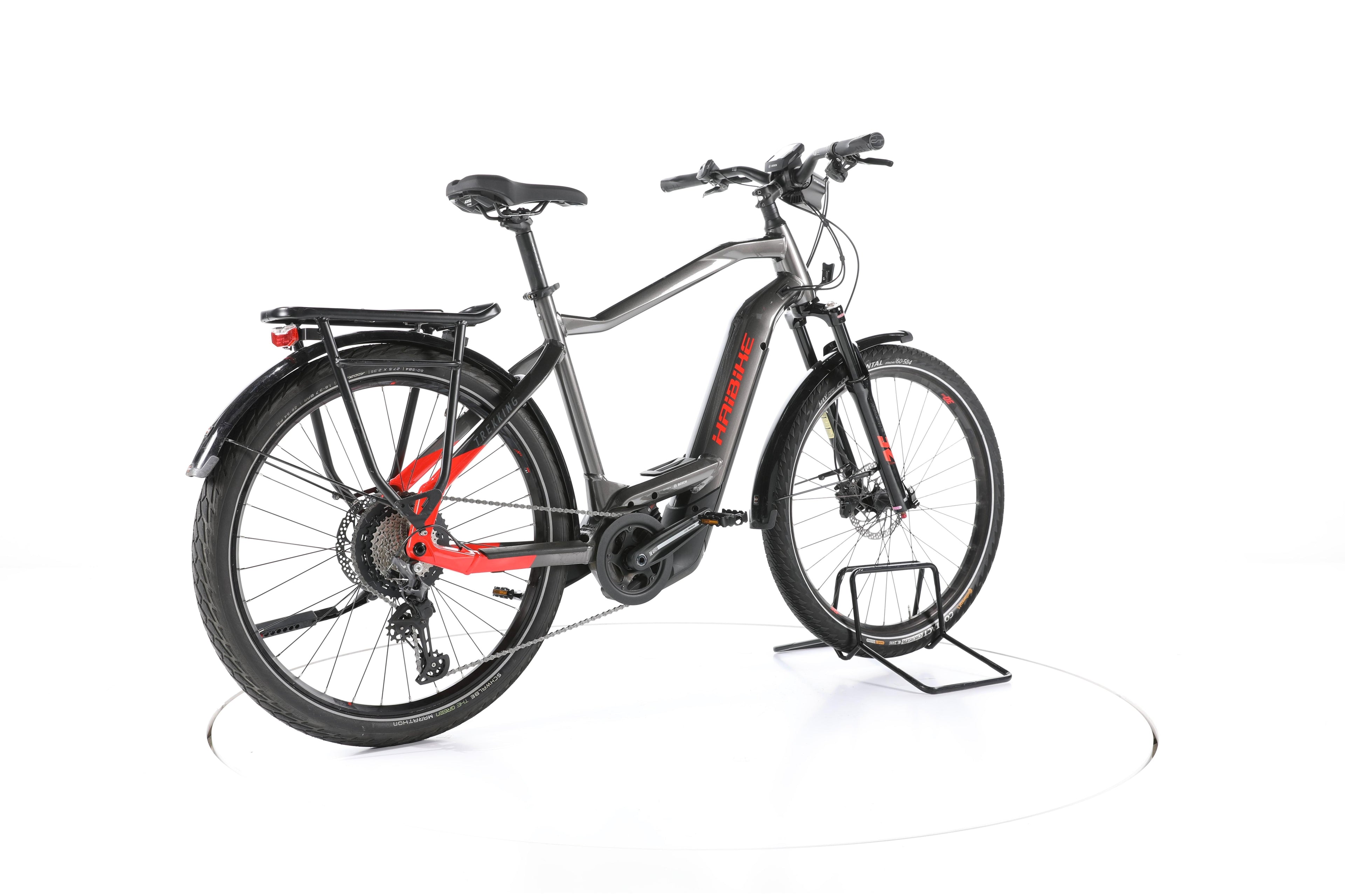 Haibike Trekking 9 Trekking E-Bike - Image 12