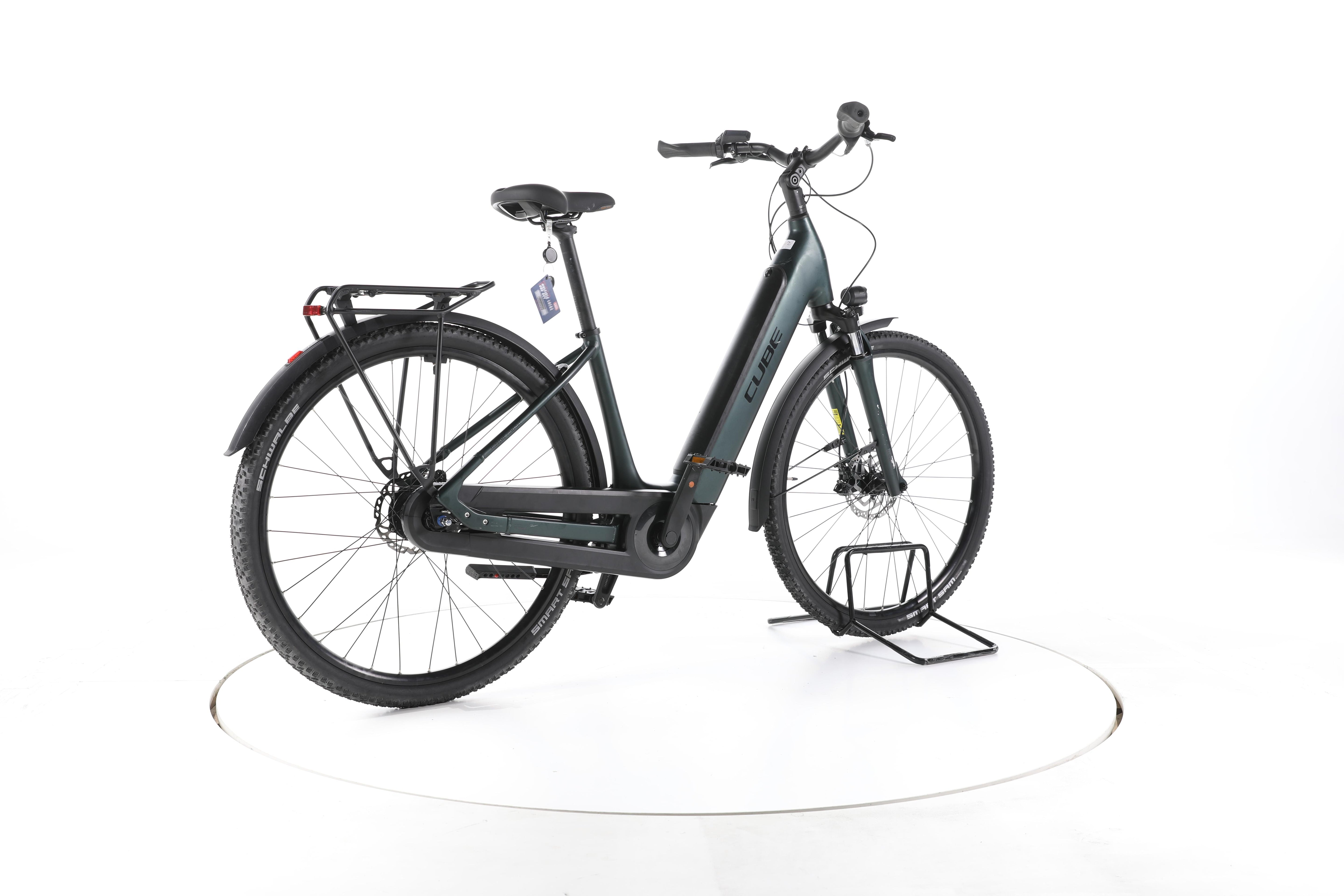 Cube Supreme RT Hybrid Comfort EX City E-Bike Tiefeinsteiger 2025 - Image 12