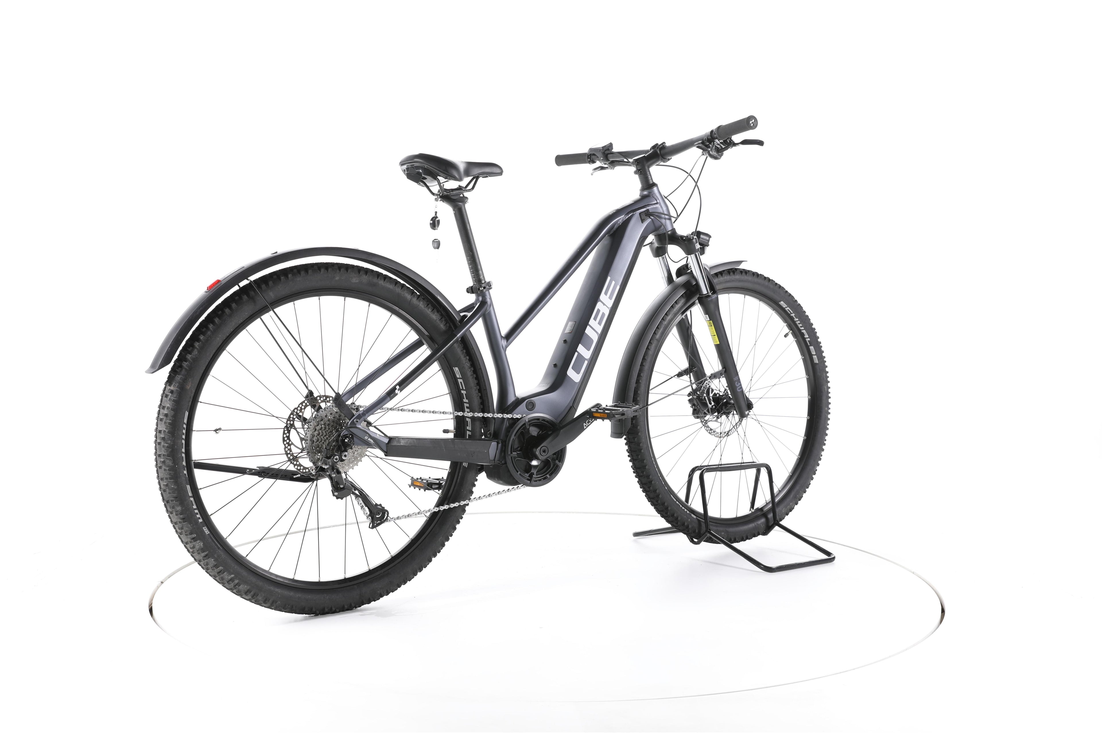 Cube Reaction Hybrid Performance Allroad E-Bike - Image 12