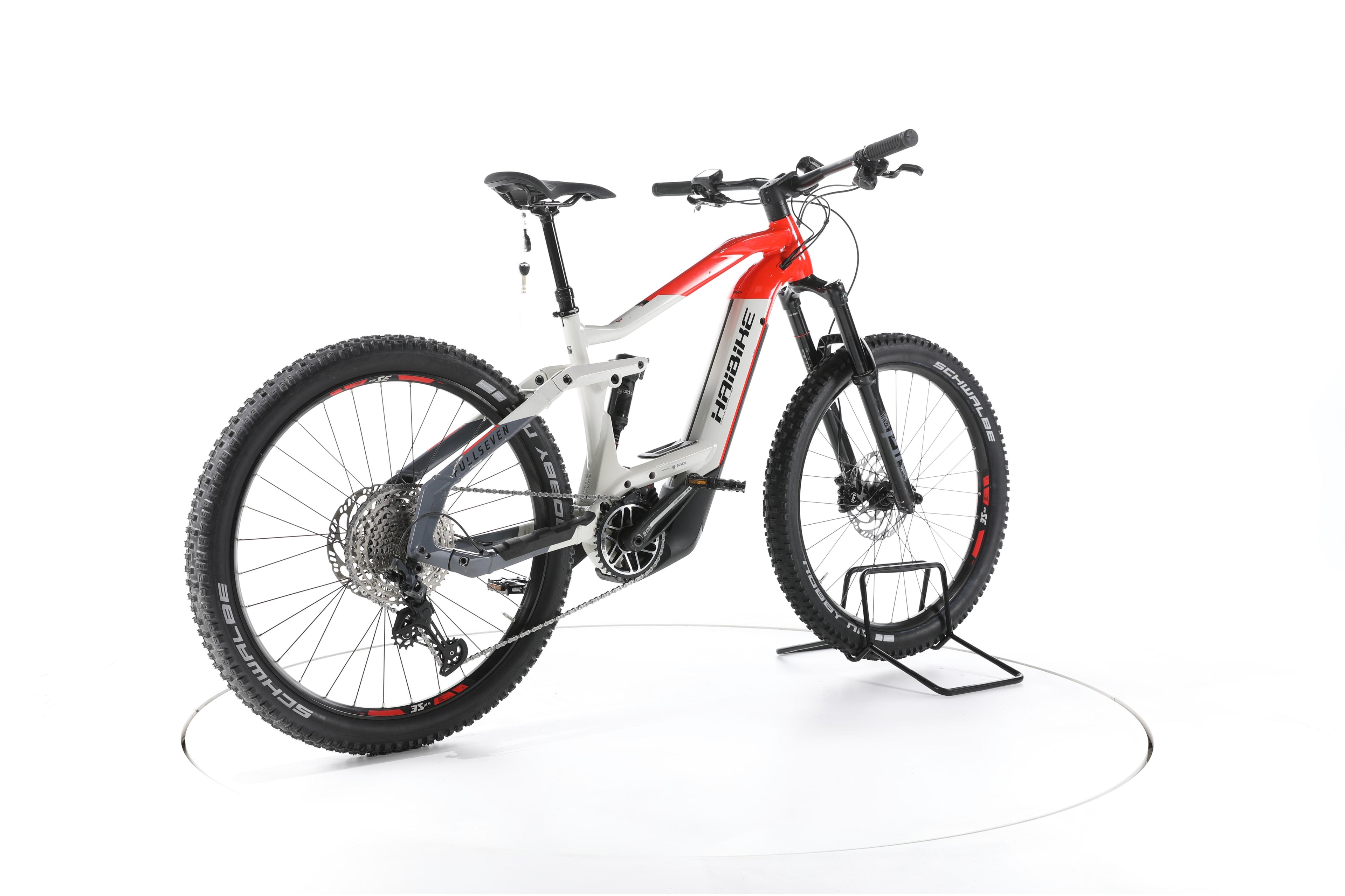 Haibike FullSeven 9 Fully E-Bike - Image 12
