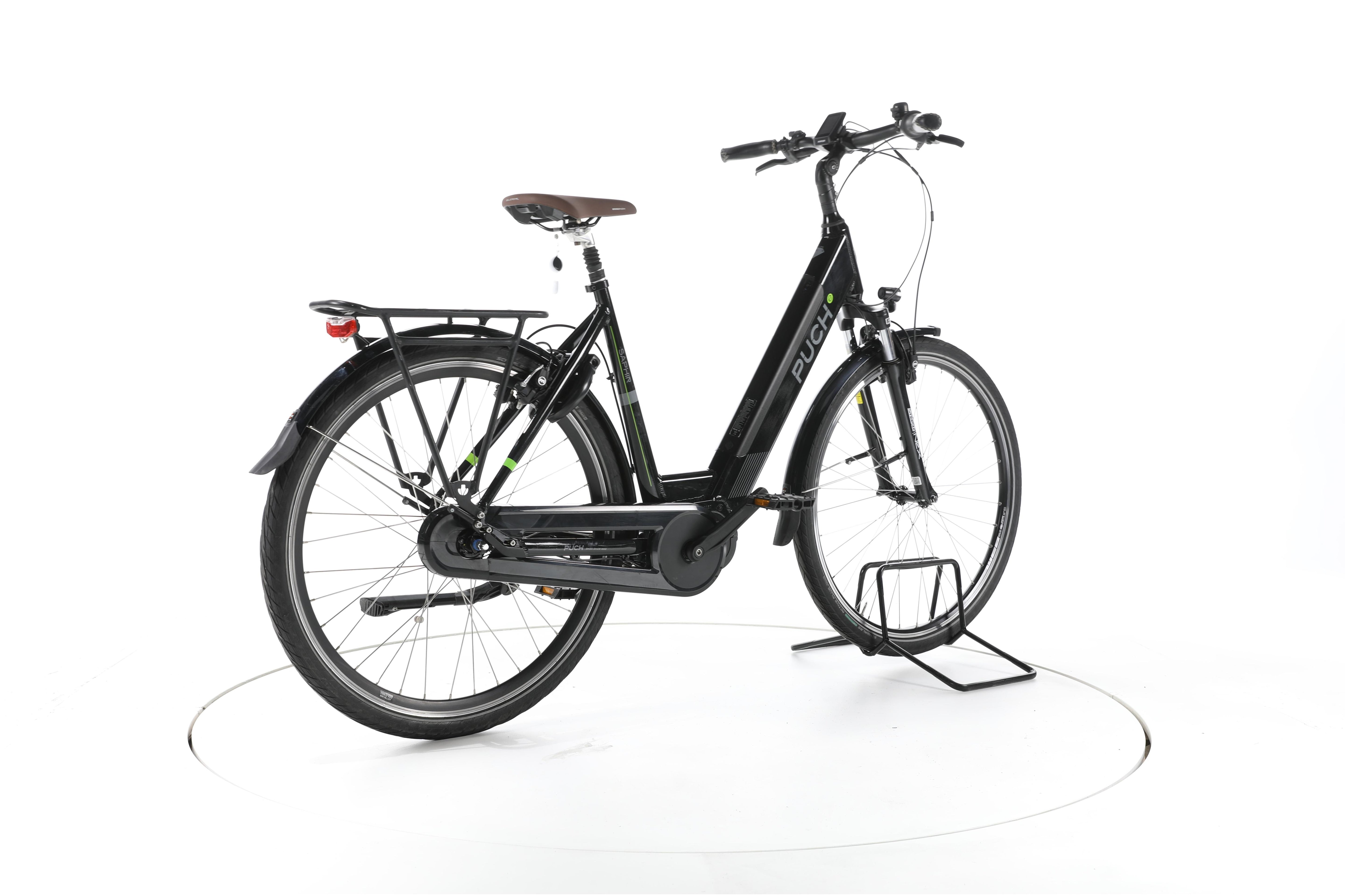Puch Saphir City E-Bike Tiefeinsteiger - Image 12