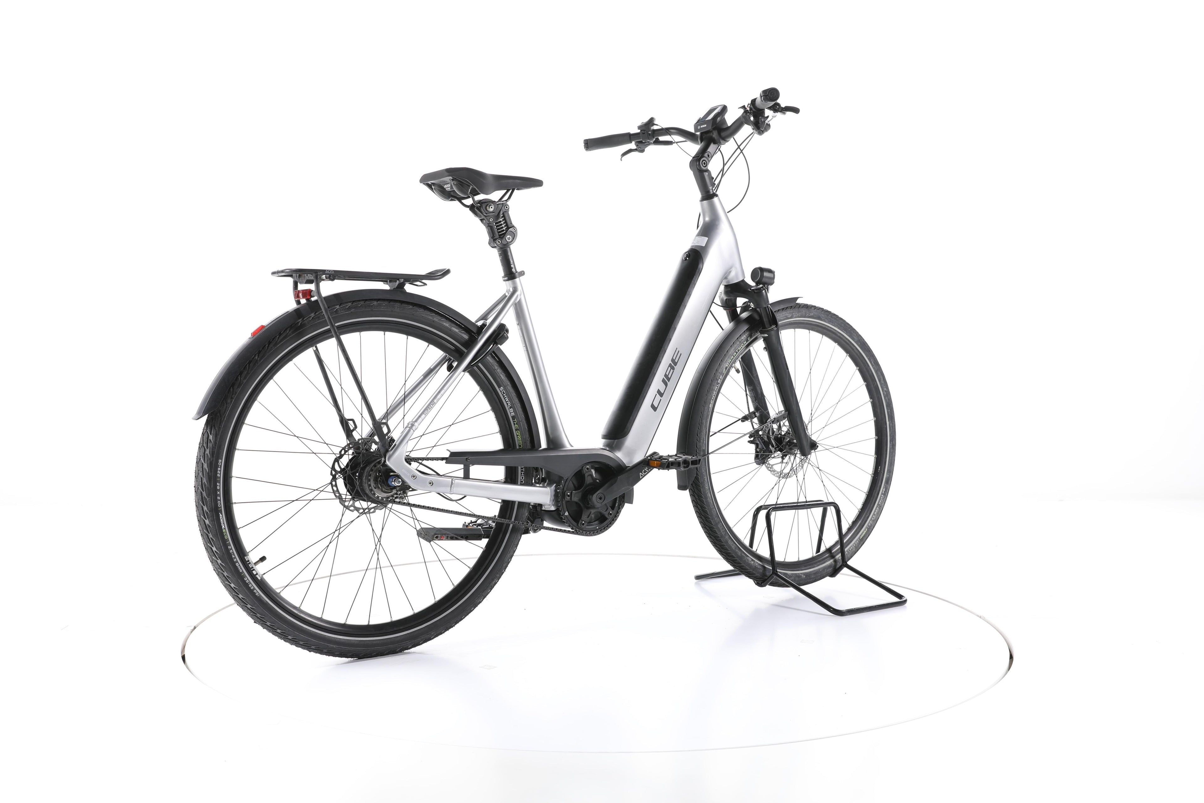 Cube Supreme RT Hybrid SL City E-Bike Tiefeinsteiger - Image 12