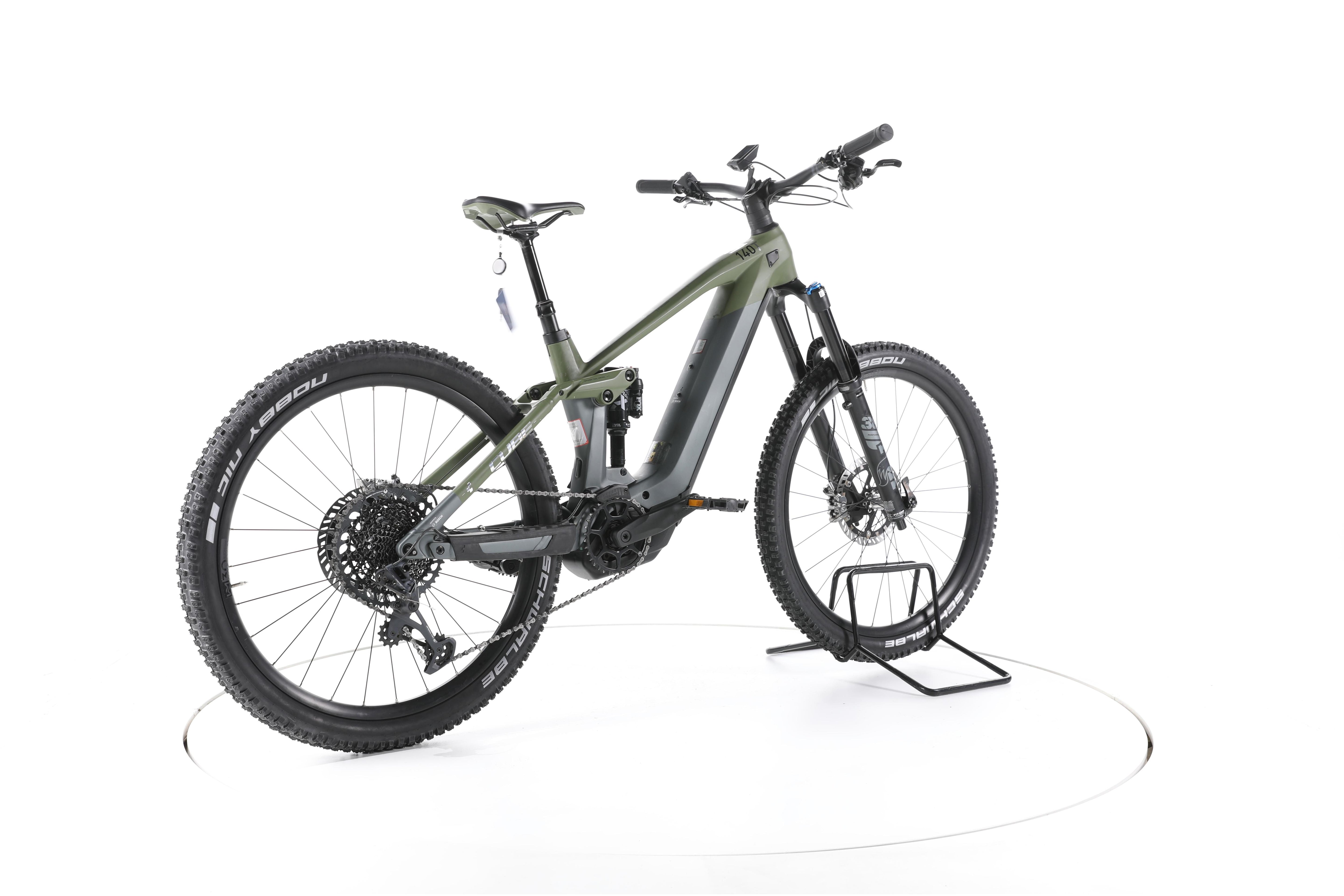 Cube Stereo Hybrid 140 HPC TM Fully E-Bike Carbon - Image 12