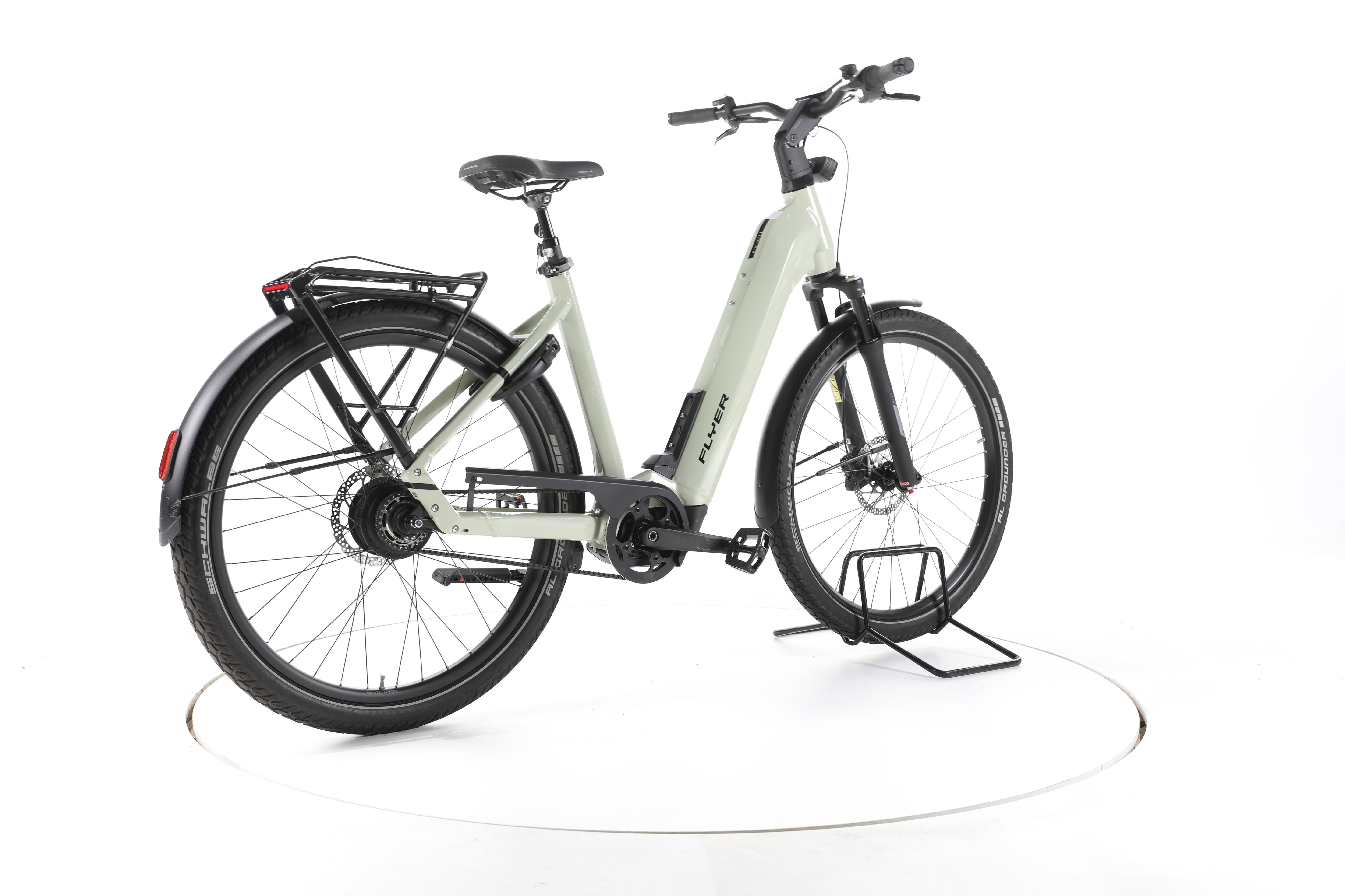 FLYER Upstreet City E-Bike Tiefeinsteiger - Image 12