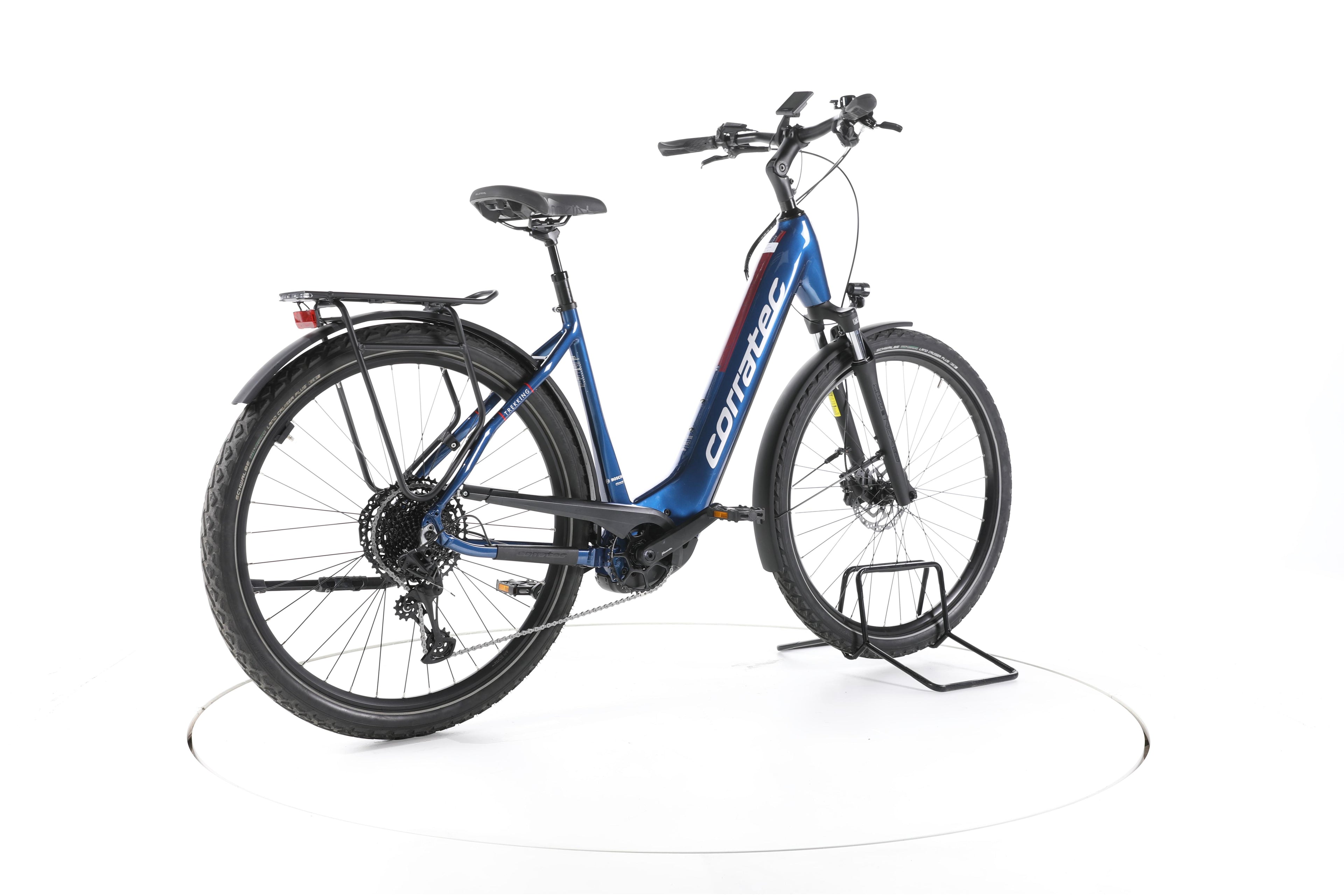 Corratec E-Power Trekking 28 CX6 Trekking E-Bike Tiefeinsteiger 2023 - Image 12