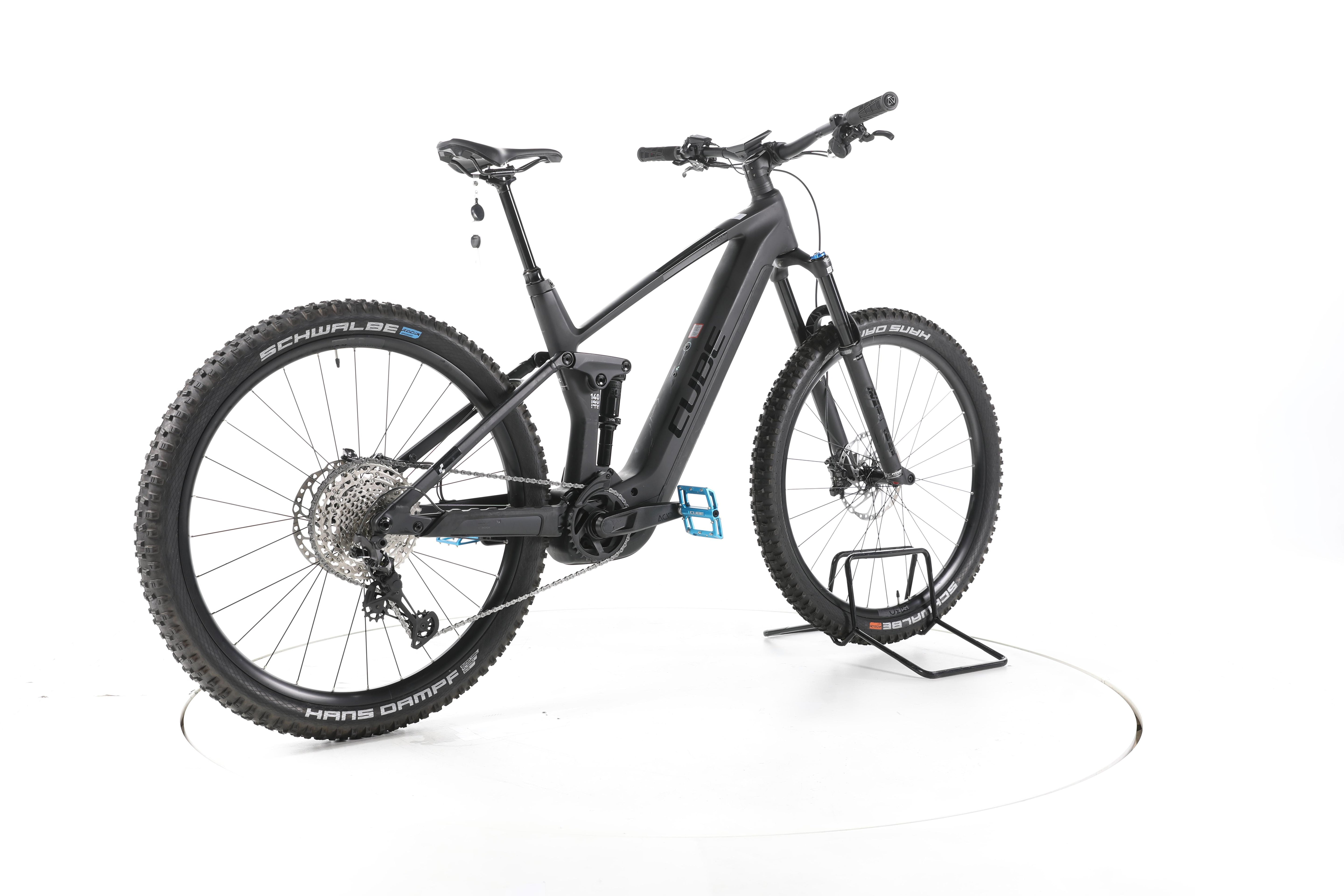 Cube Stereo Hybrid 140 HPC SLX E-Bike Fully Carbon 2024 - Image 12
