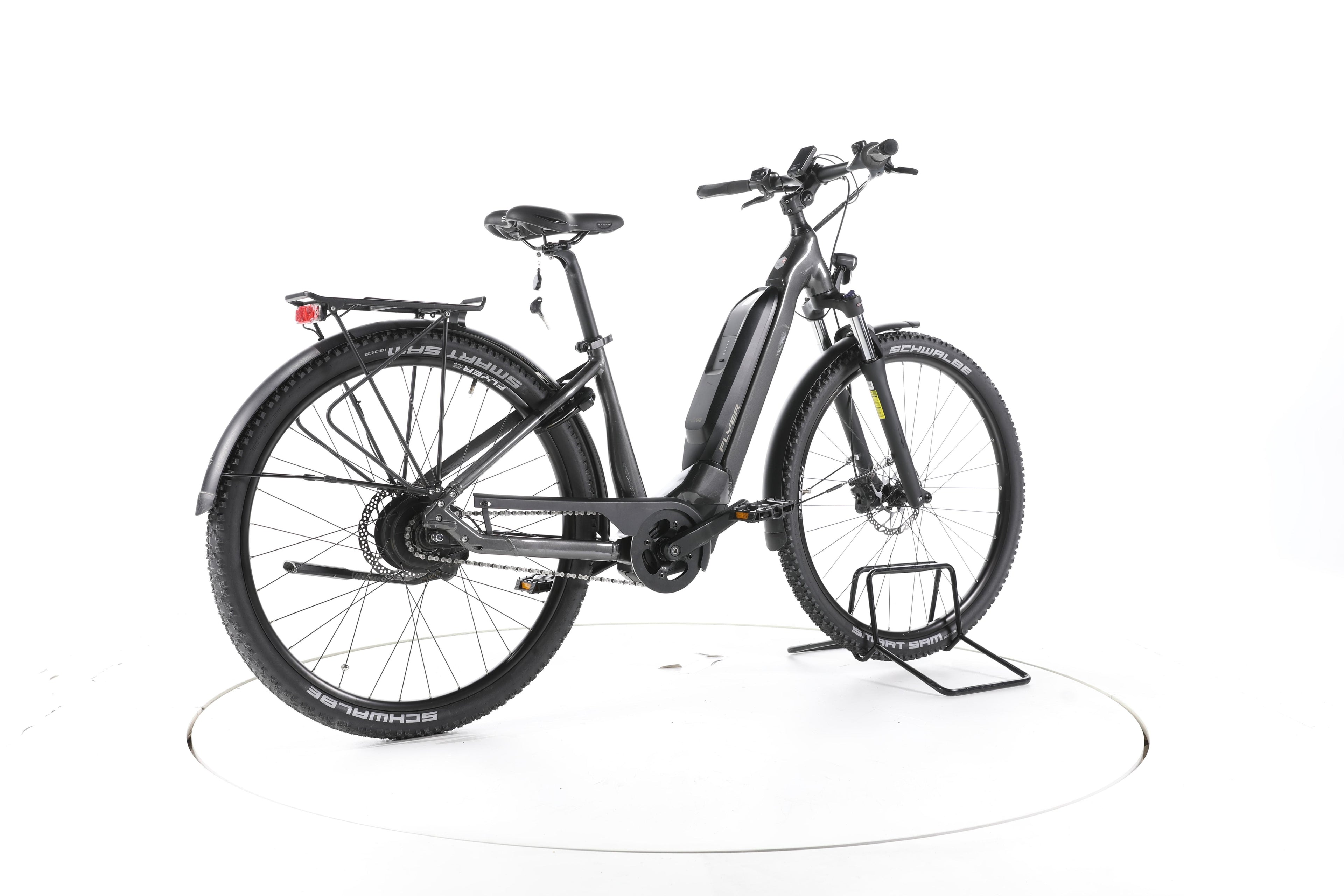 FLYER Upstreet5 5.20 City E-Bike Tiefeinsteiger - Image 12