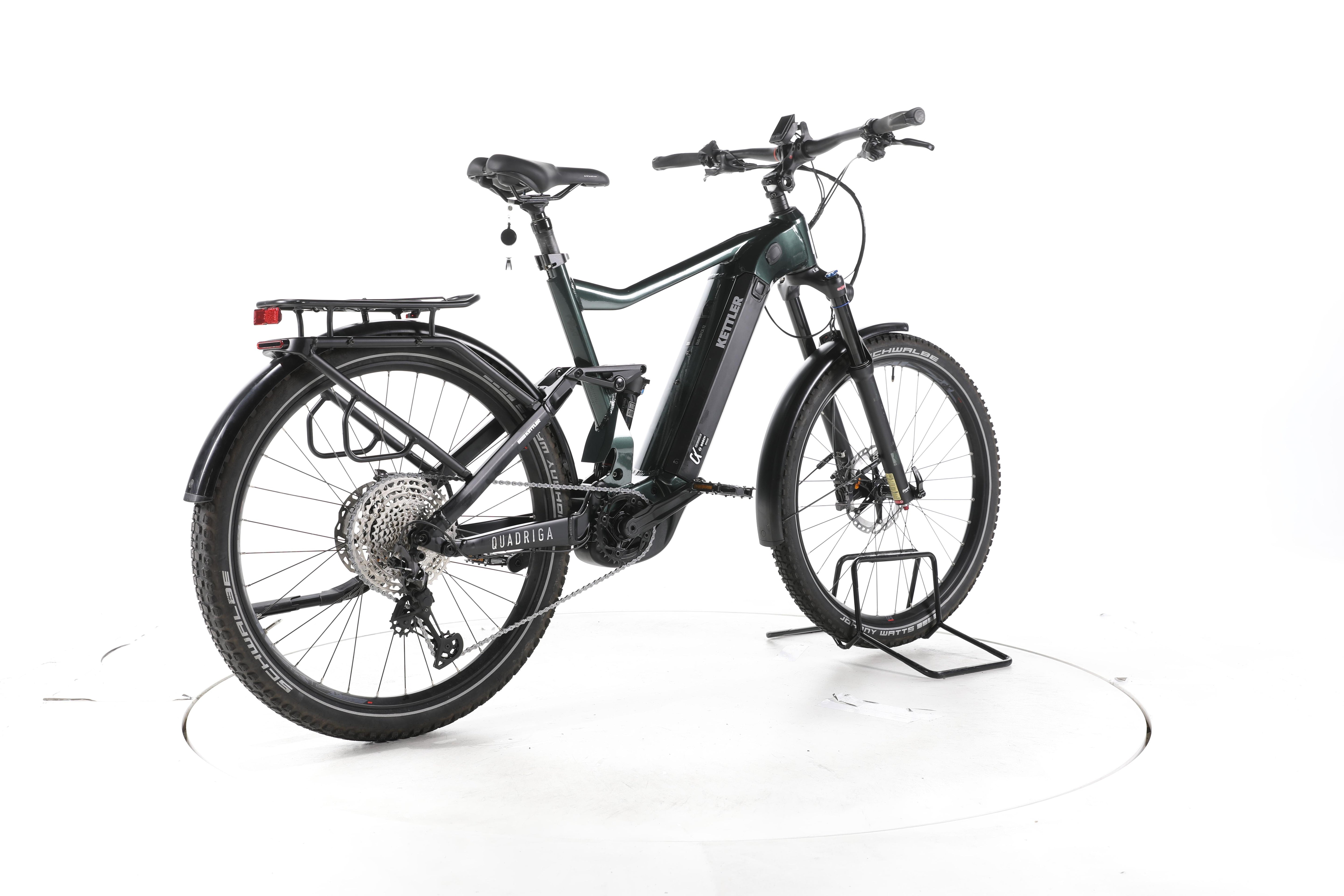 Kettler QUADRIGA DUO CX12 FS SUV SUV E-Bike - Image 12