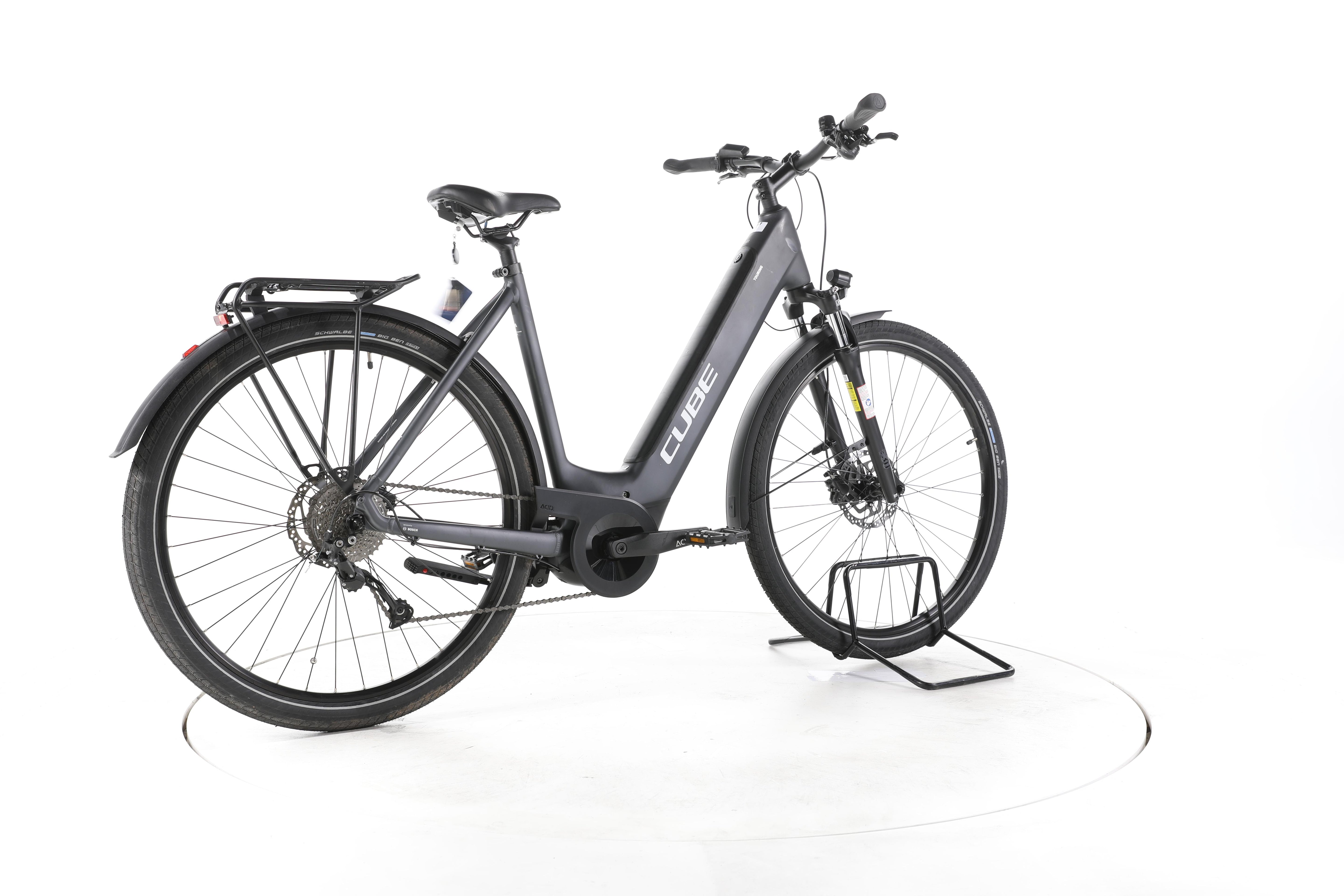 Cube Touring Hybrid ONE Trekking E-Bike Tiefeinsteiger - Image 12