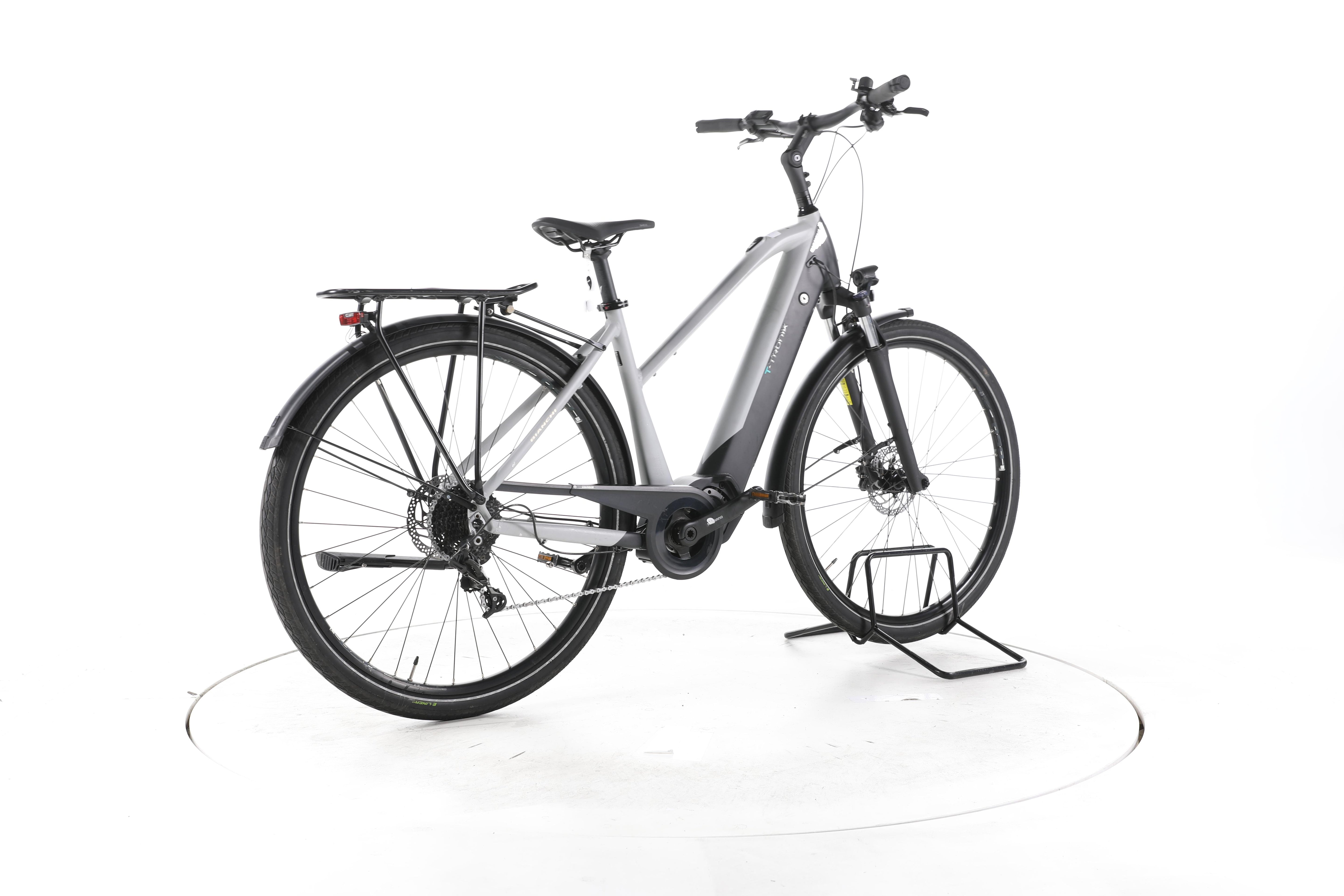 Bianchi T-Tronik T-Type Trekking E-Bike - Image 12