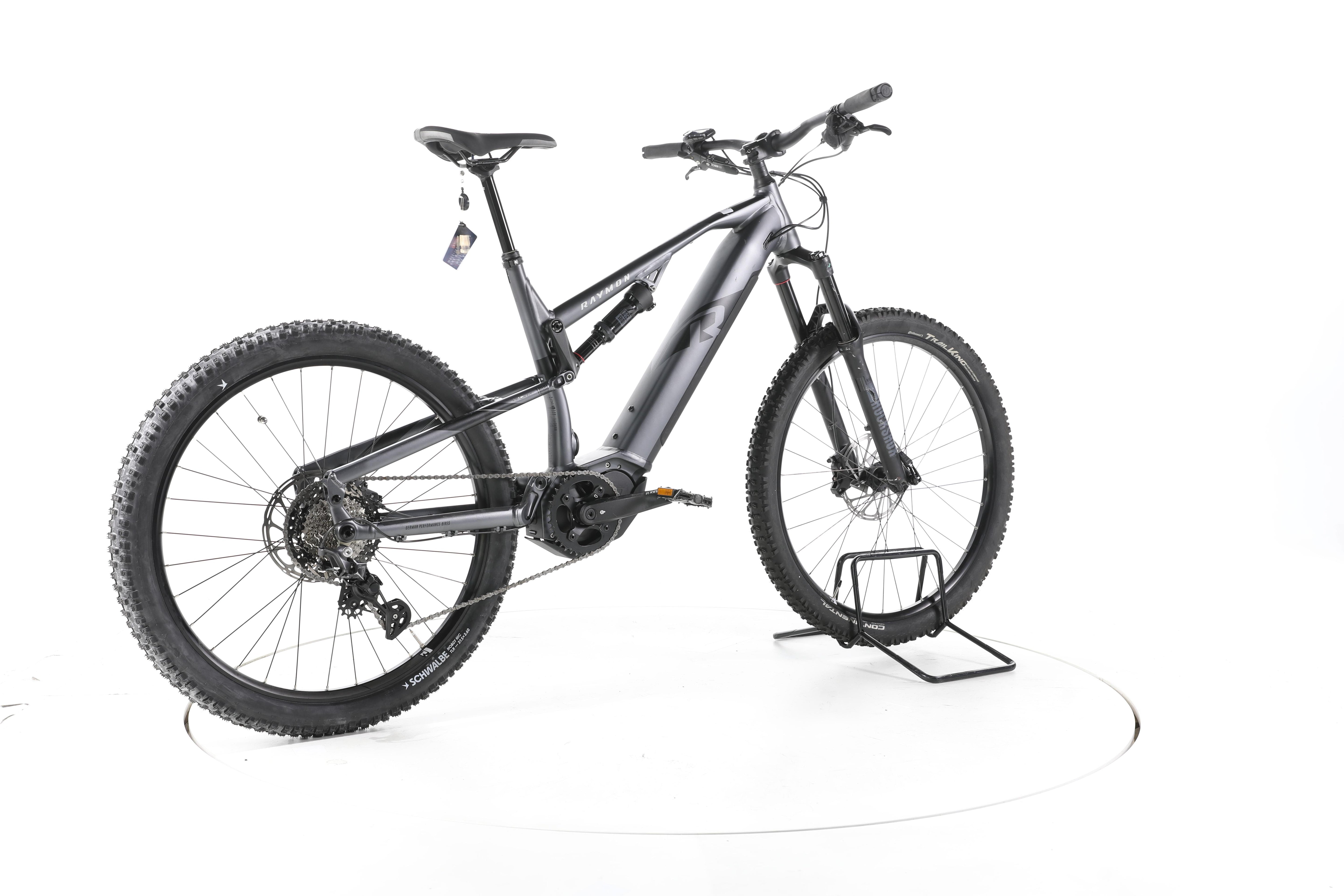 R Raymon TrailRay 140E 8.0 Fully E-Bike - Image 12