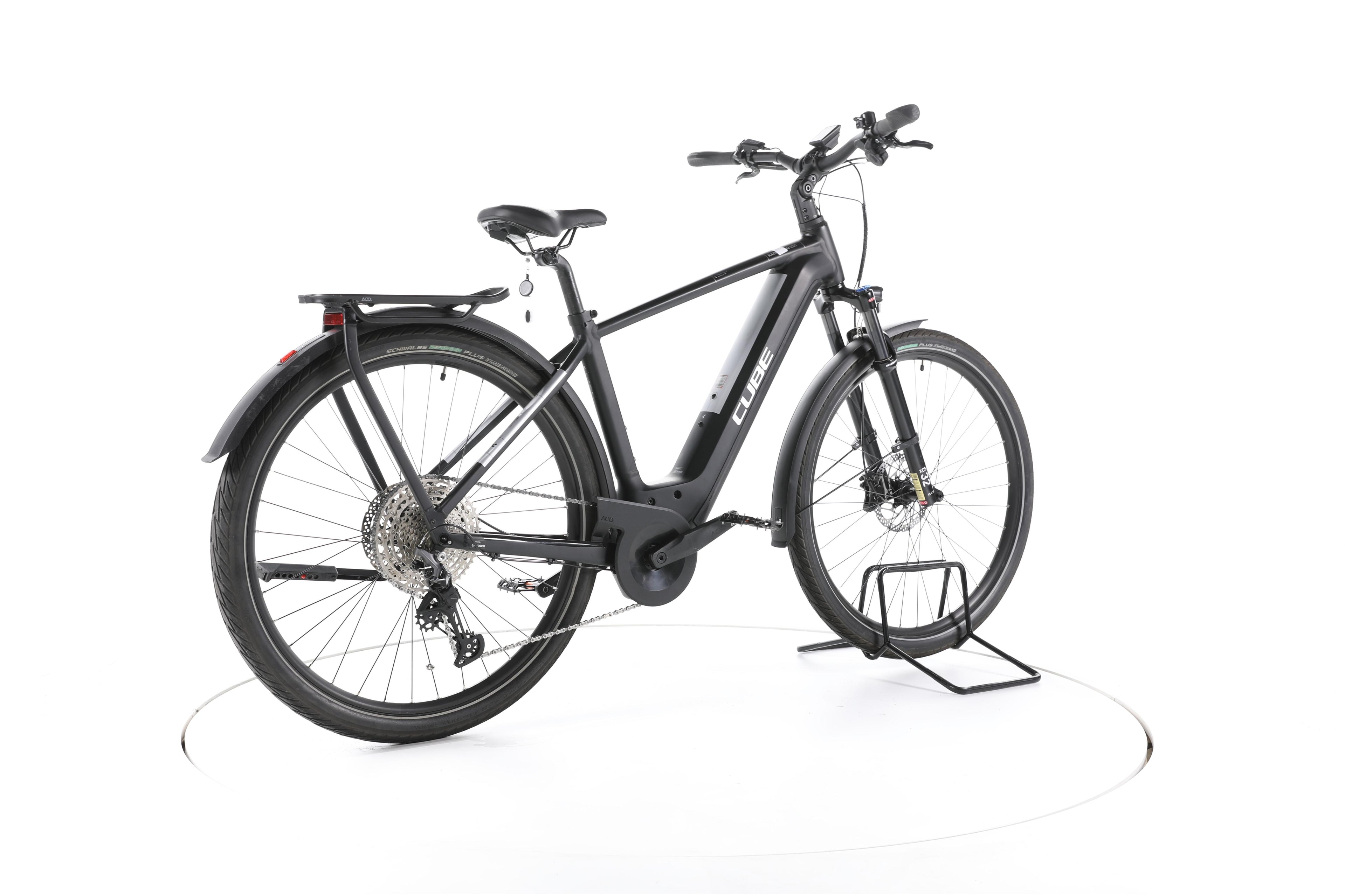 Cube Kathmandu Hybrid EXC Trekking E-Bike - Image 12