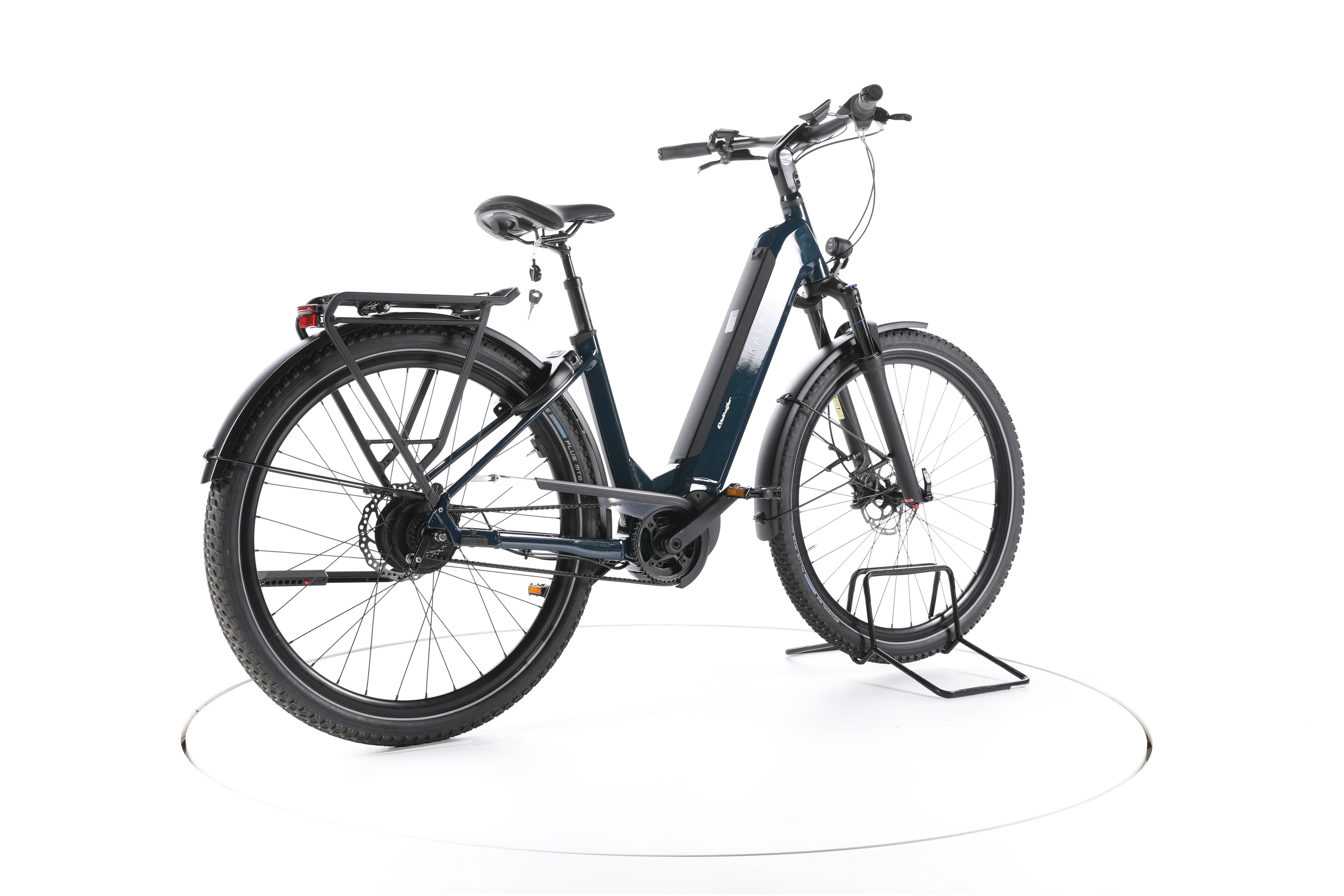Kalkhoff Entice 5 Excite+ City E-Bike Tiefeinsteiger 2024 - Image 12