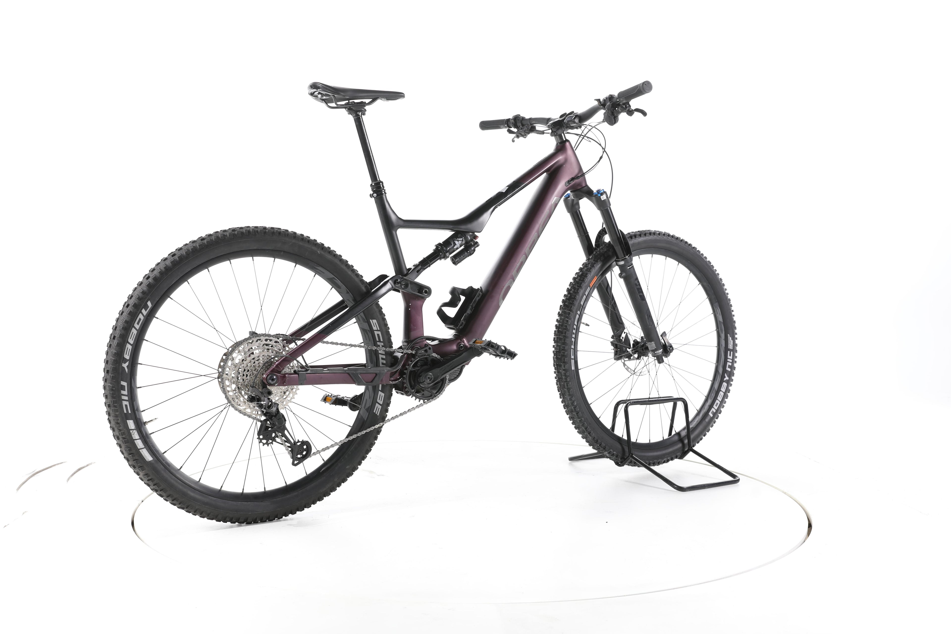 Orbea RISE H15 Fully E-Bike - Image 12