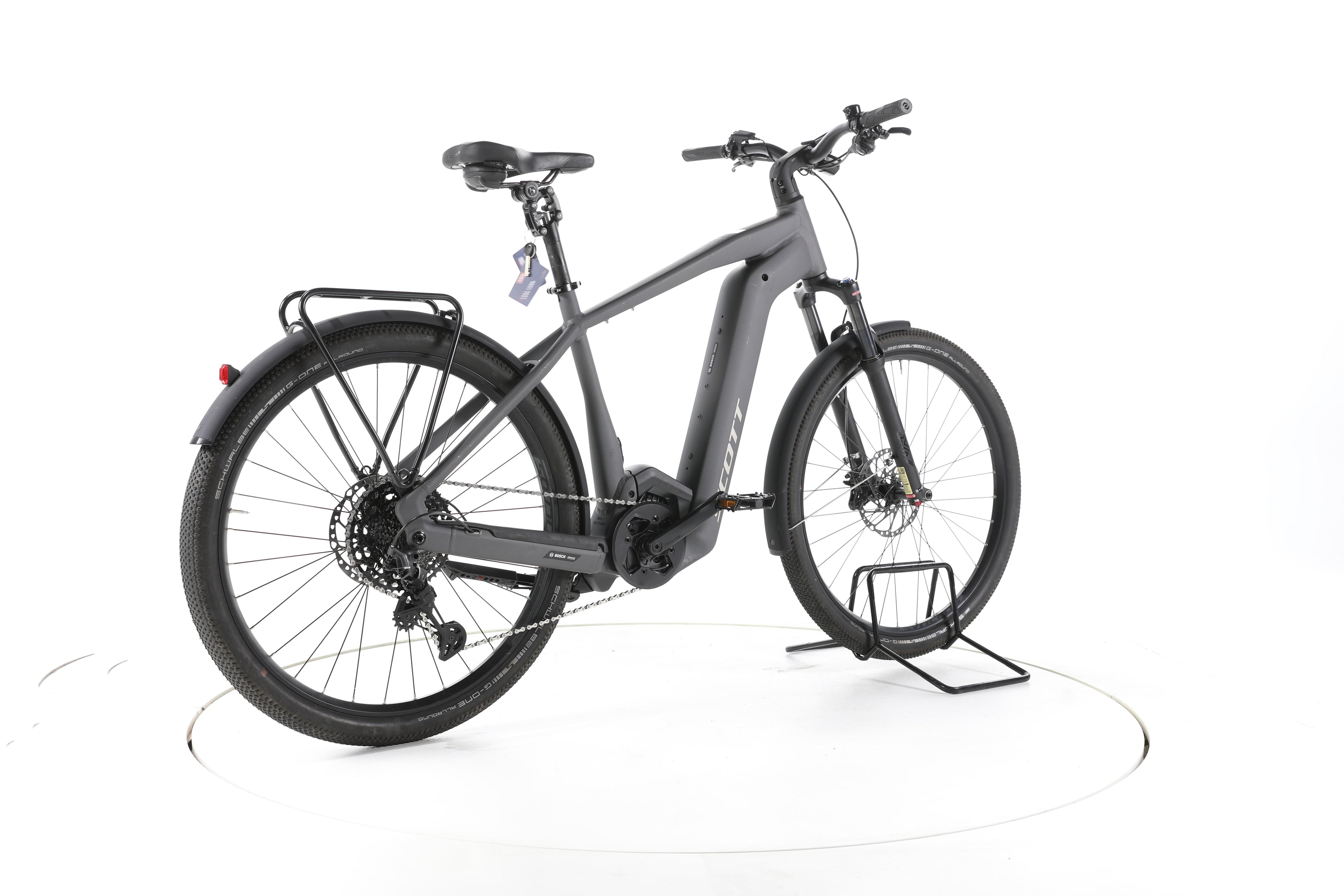 Scott Axis eRIDE EVO Tour Trekking E-Bike - Image 12