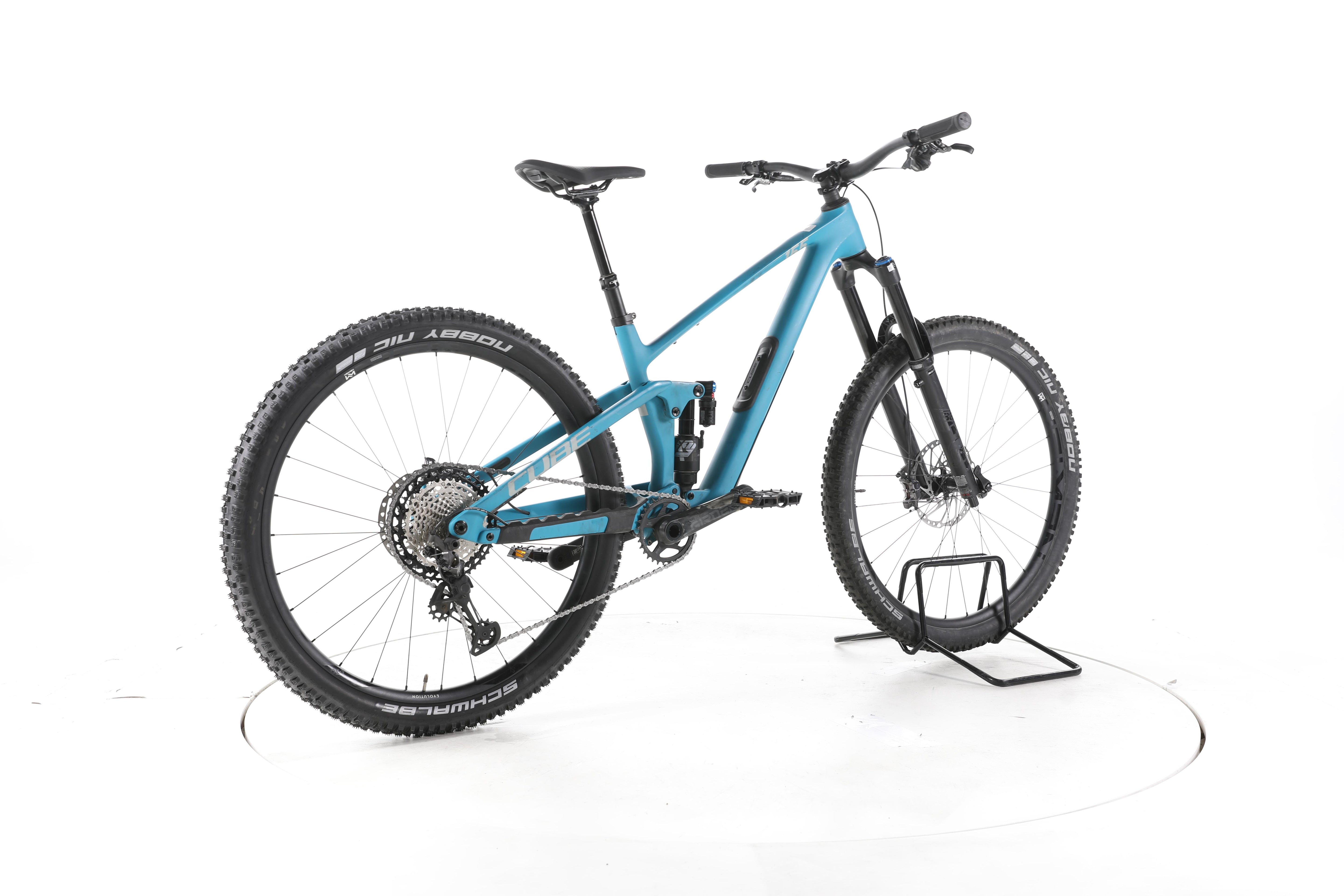 Cube Stereo ONE55 C:62 SLX Fahrrad Fully - Image 12