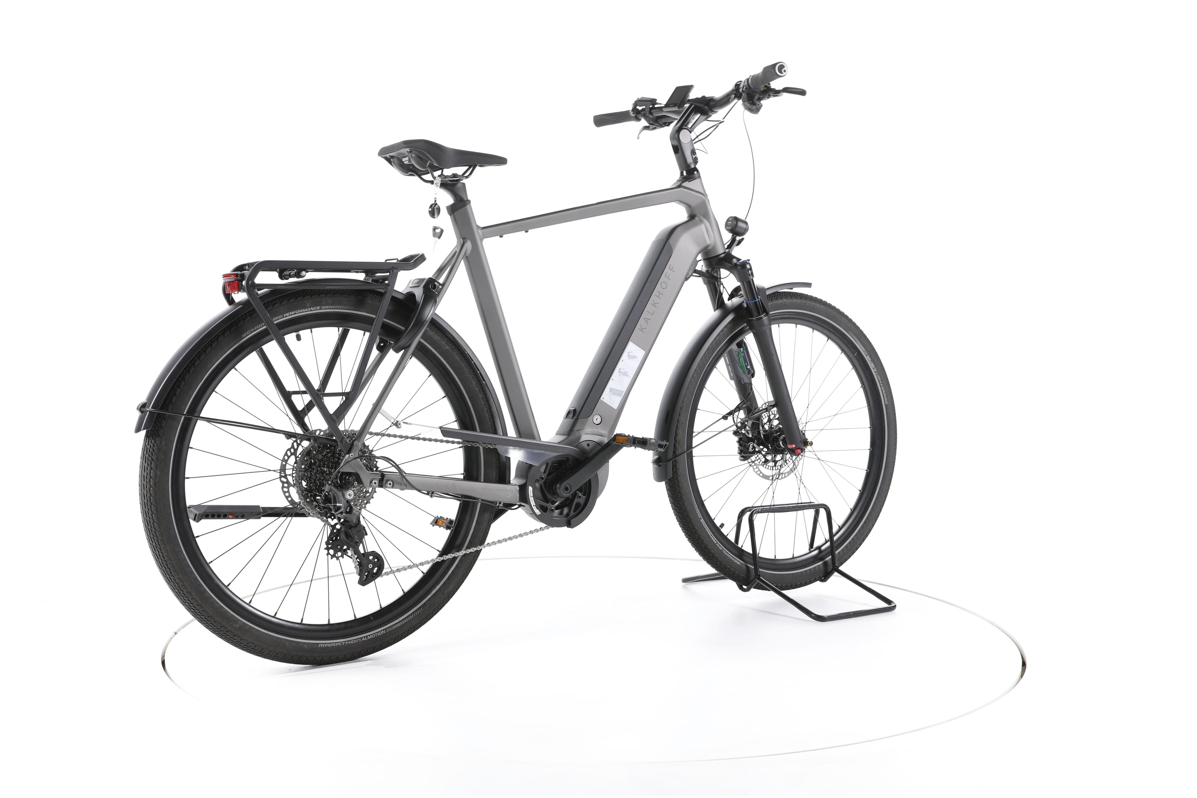 Kalkhoff Endeavour 5.B Advance+ ABS Trekking E-Bike 2023 - Image 12