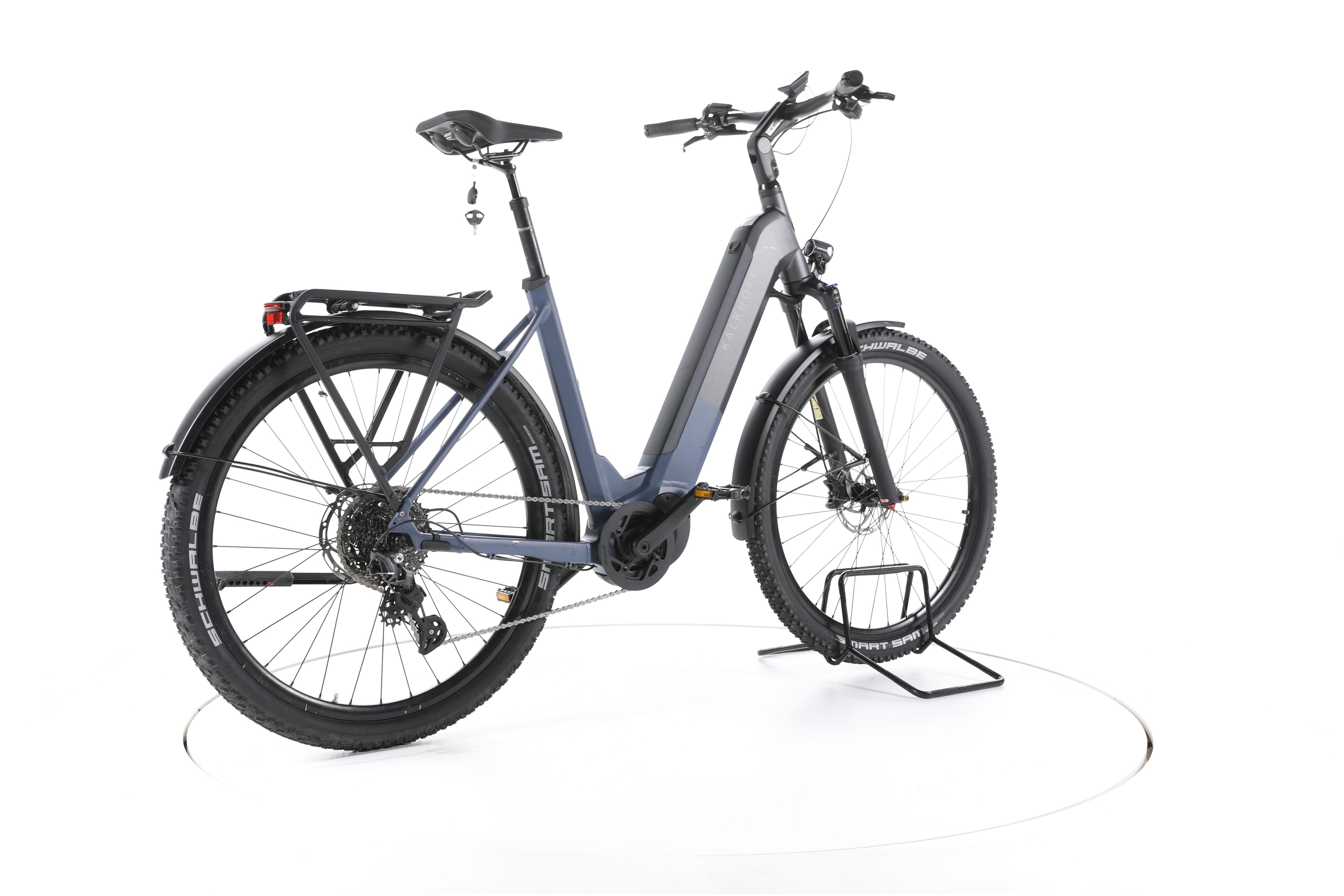 Kalkhoff Entice 5+ Move LTD Trekking E-Bike Tiefeinsteiger 2024 - Image 12