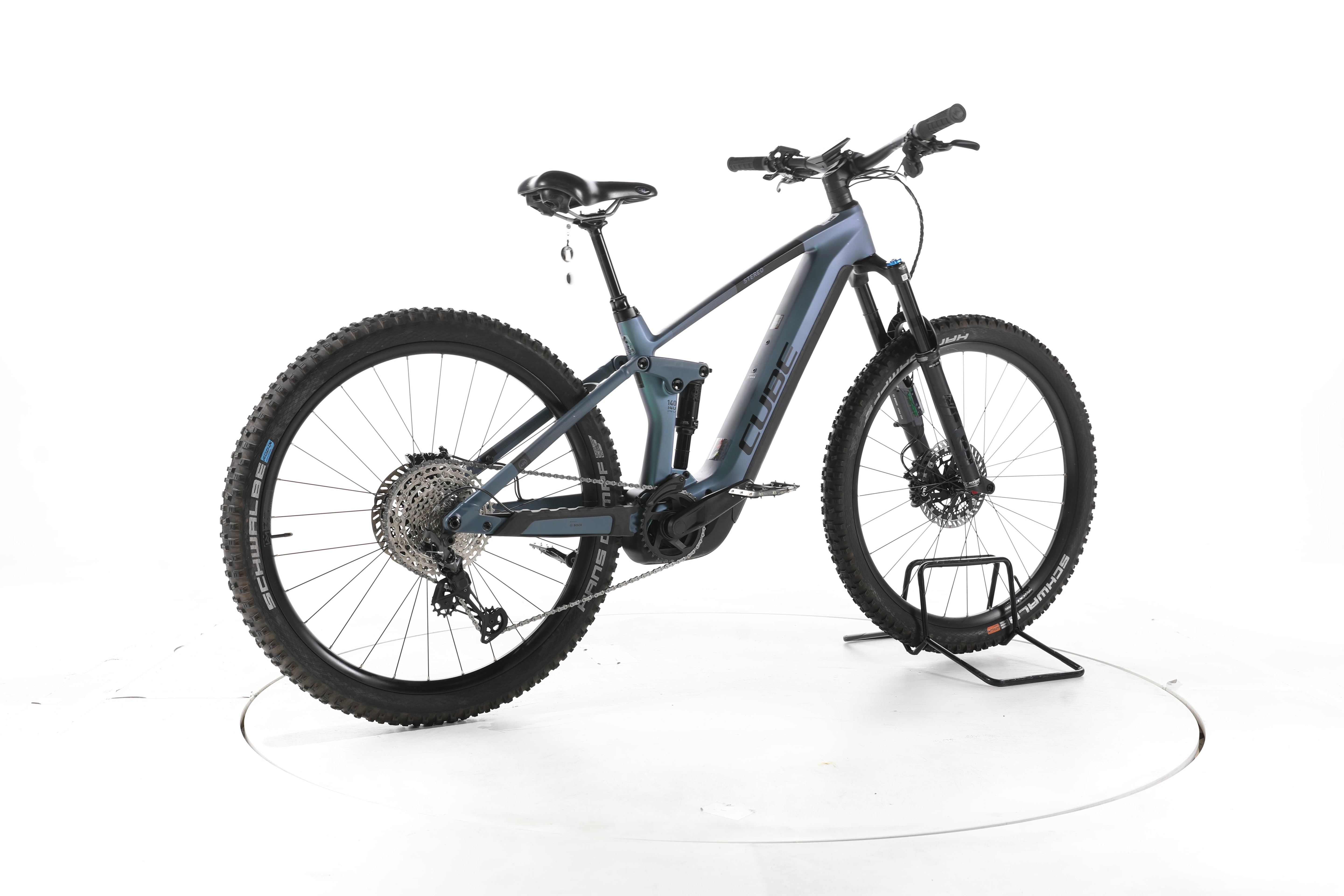 Cube Stereo Hybrid 140 HPC ABS E-Bike Fully Carbon 2024 - Image 12
