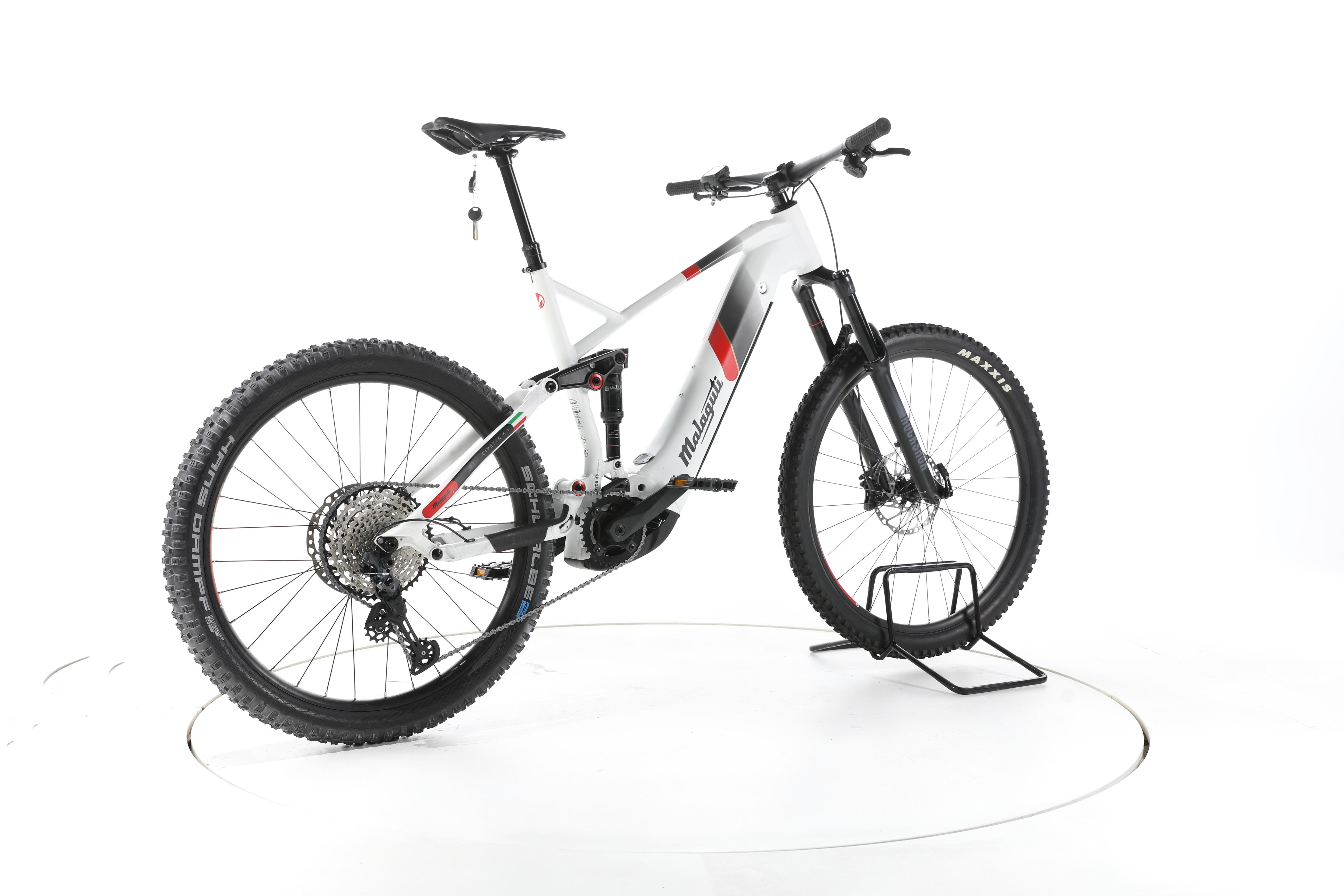 Malaguti CIVETTA FS 6.1 Fully E-Bike - Image 12