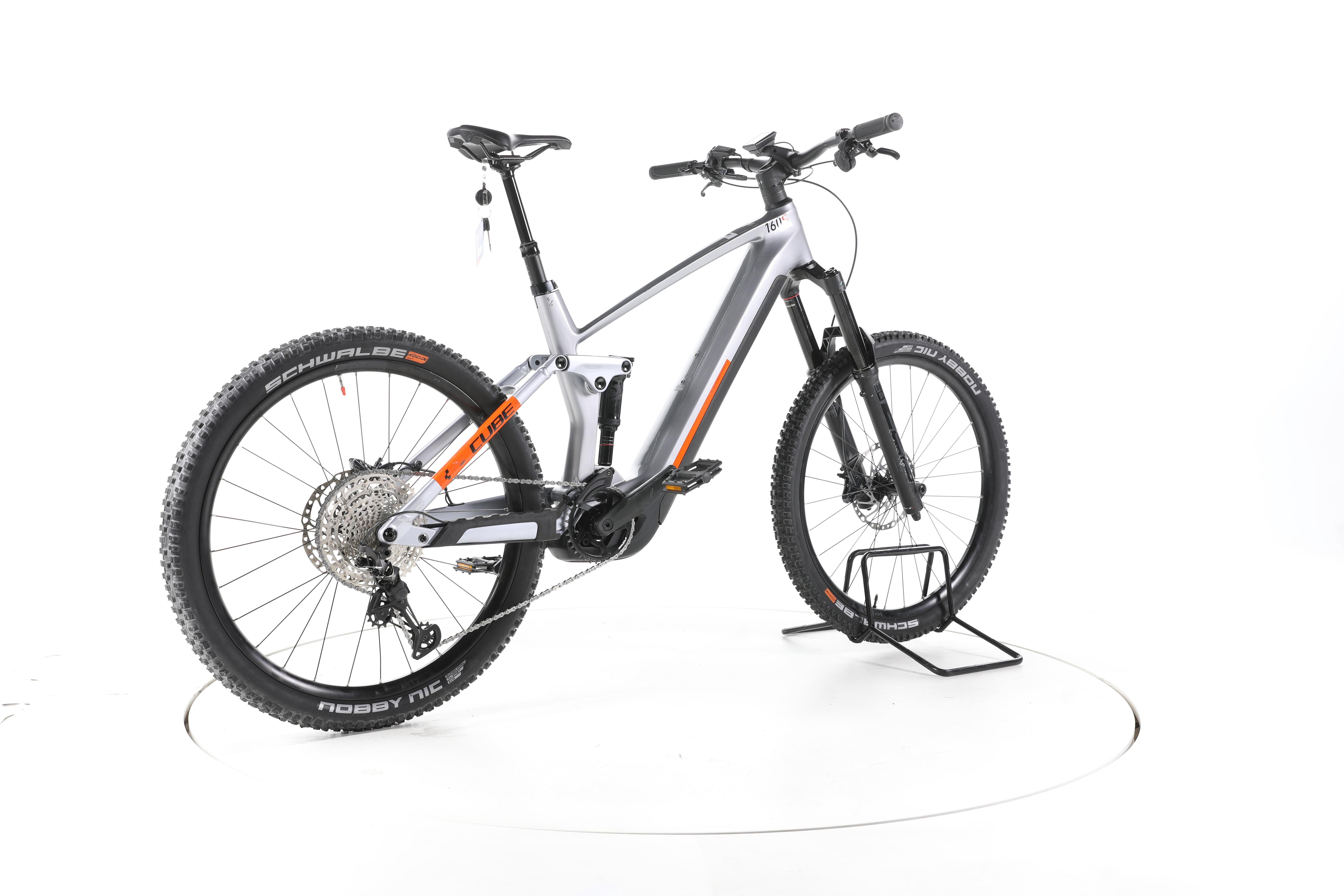 Cube Stereo Hybrid 160 HPC SL E-Bike Fully Carbon - Image 12