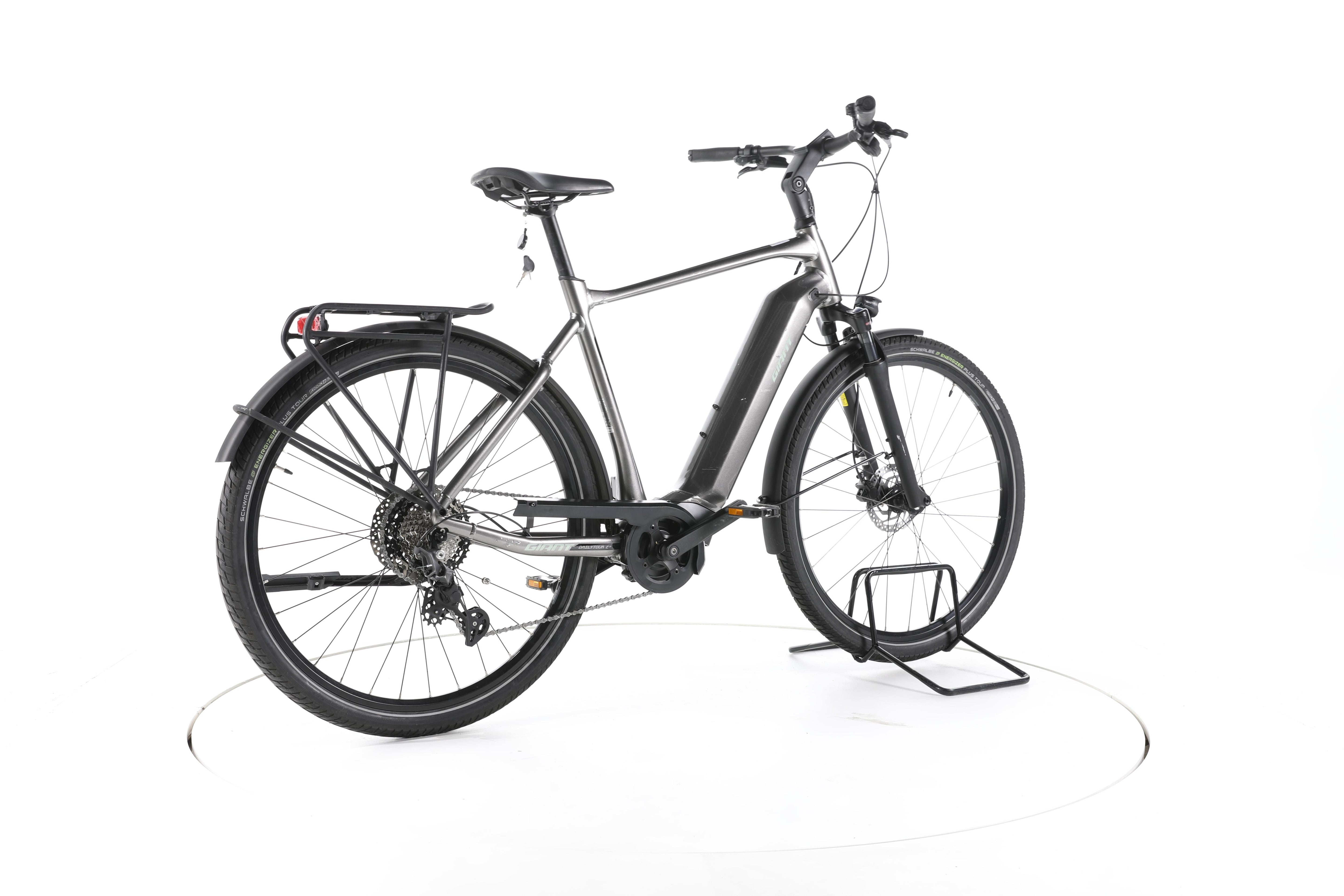 Giant DailyTour E+ 2 D GTS Trekking E-Bike - Image 12