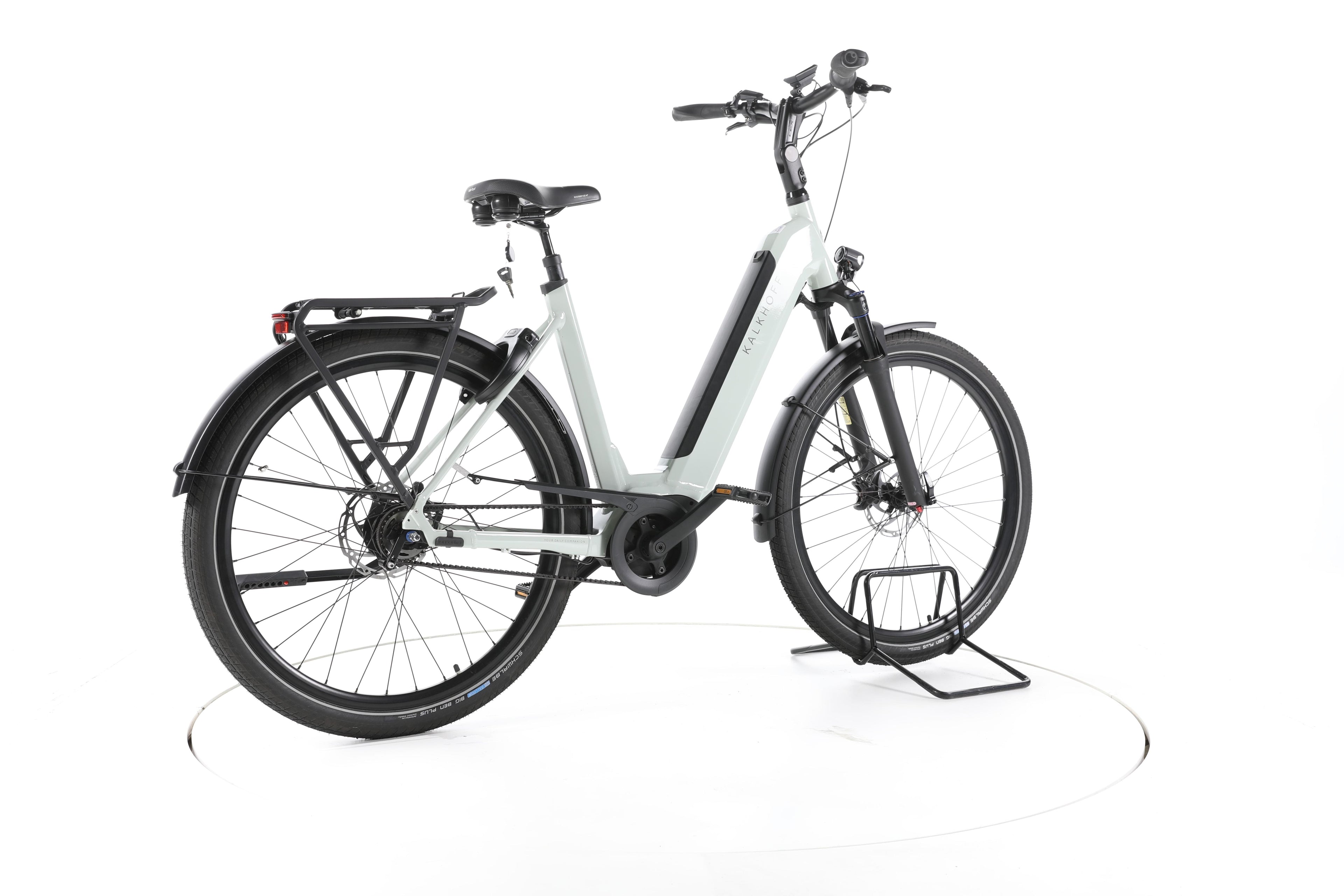Kalkhoff Image 5.B Advance+ City E-Bike Tiefeinsteiger 2024 - Image 12