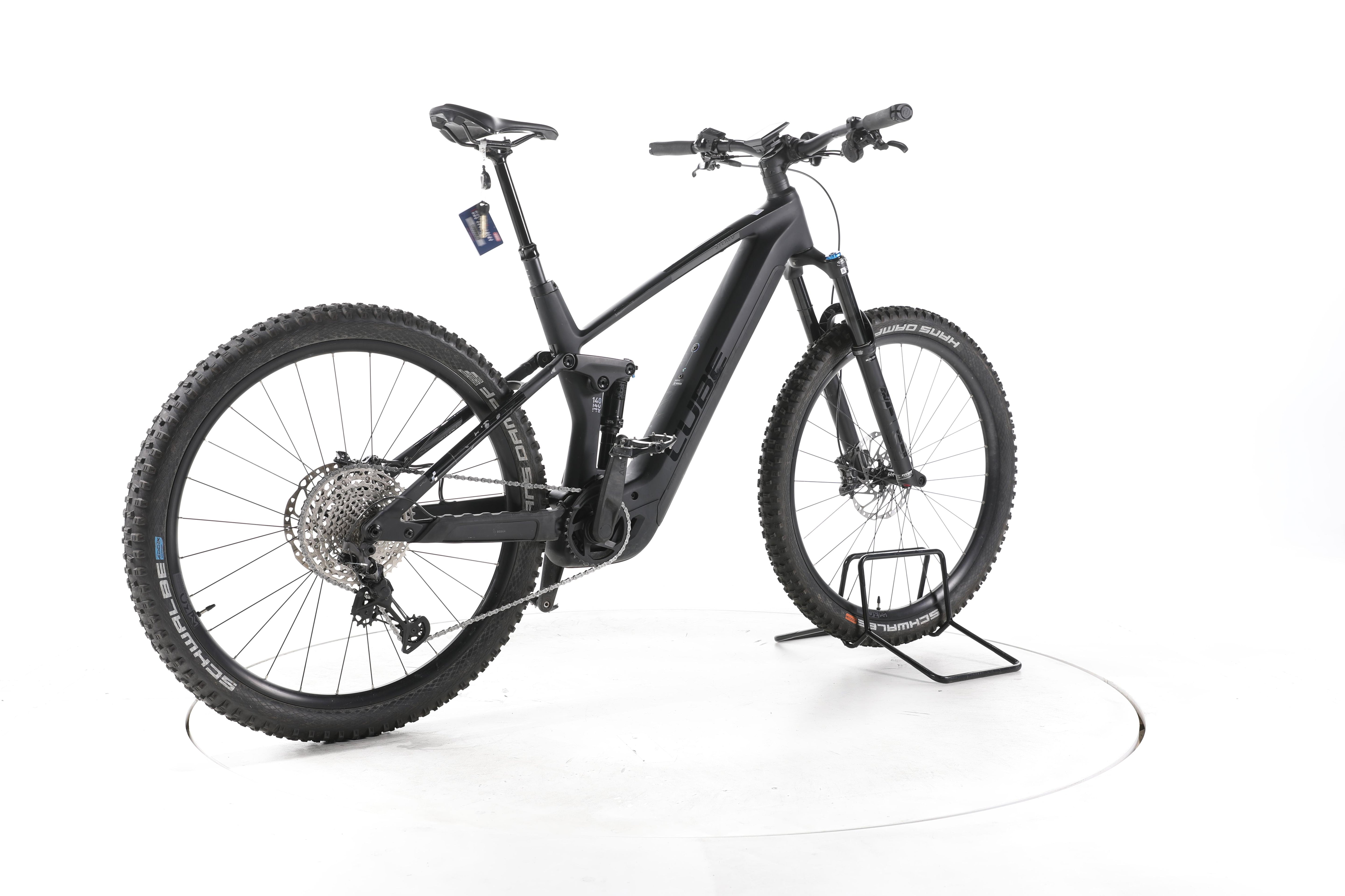 Cube Stereo Hybrid 140 HPC SLX E-Bike Fully Carbon 2024 - Image 12