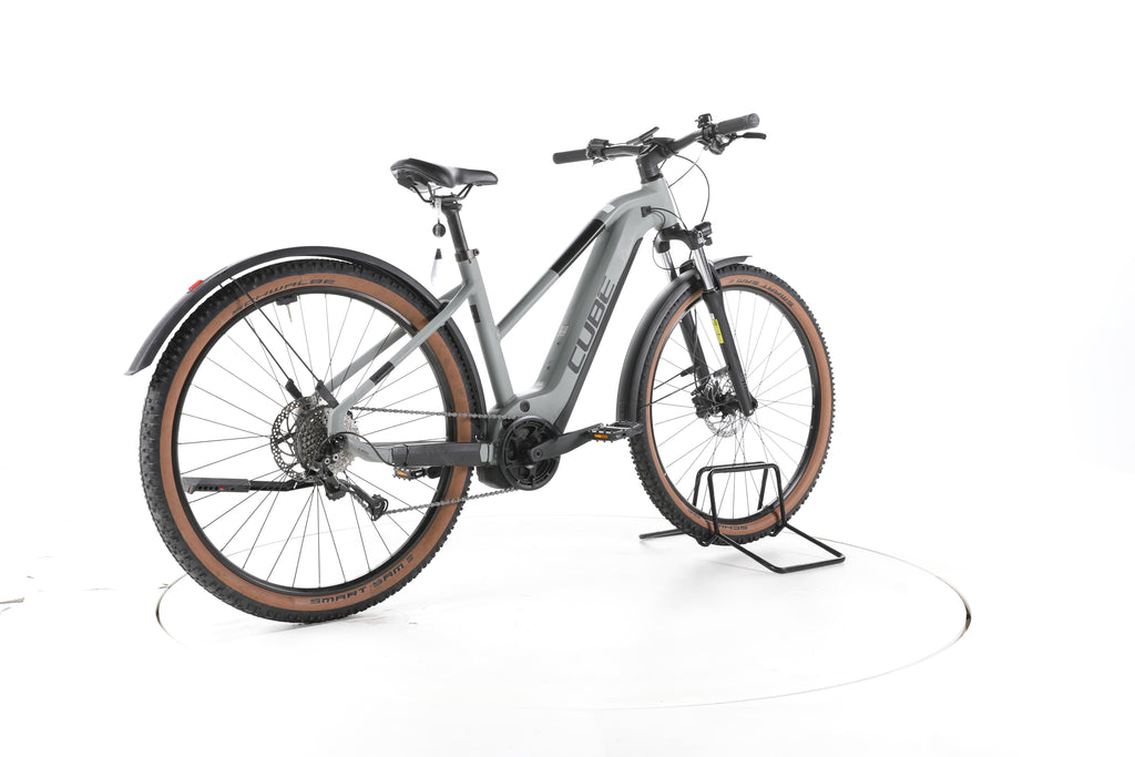 Cube Reaction Hybrid Performance Allroad Trekking E-Bike - Image 12
