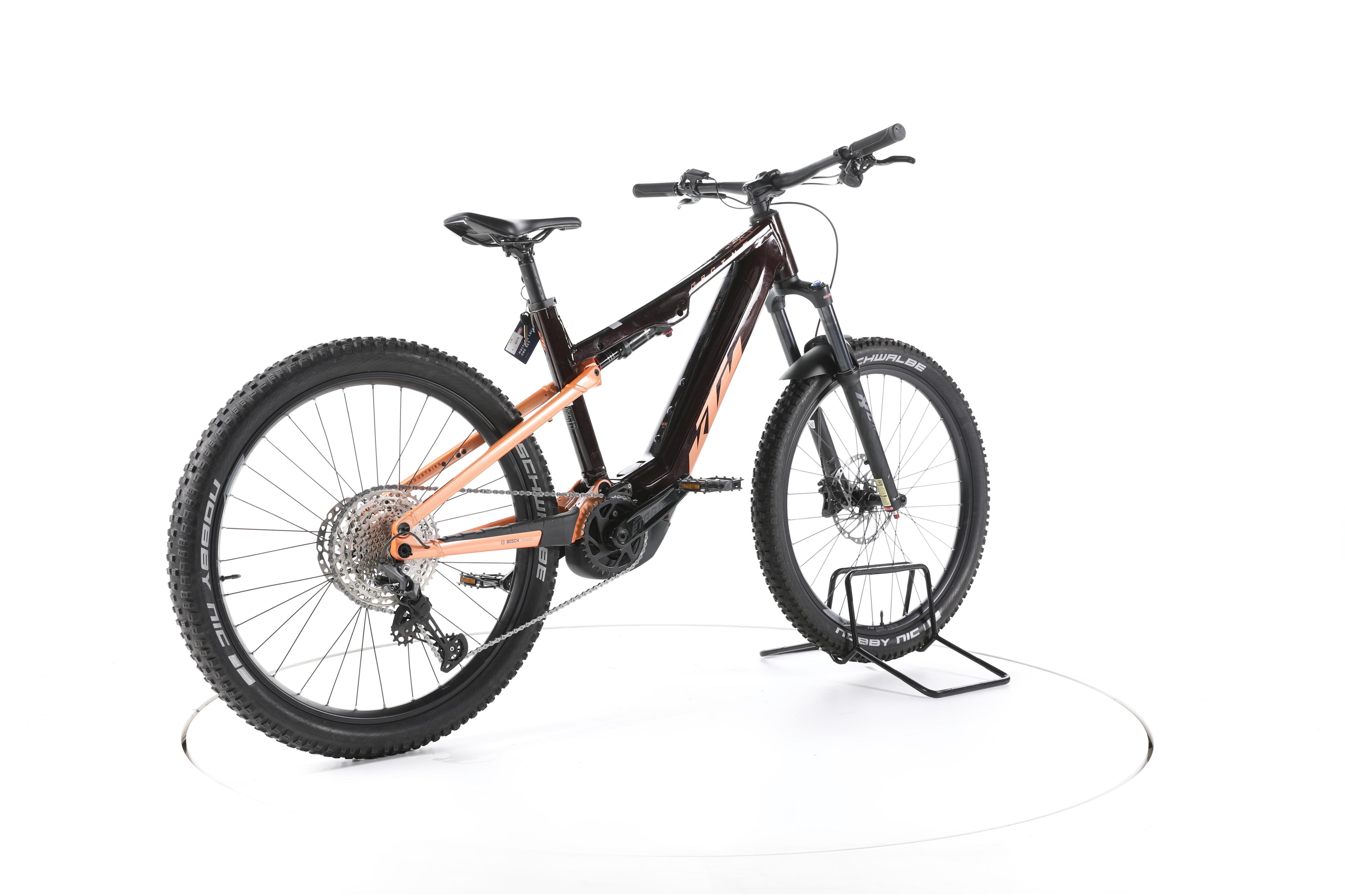KTM MACINA LYCAN 772 GLORIOUS Fully E-Bike - Image 12