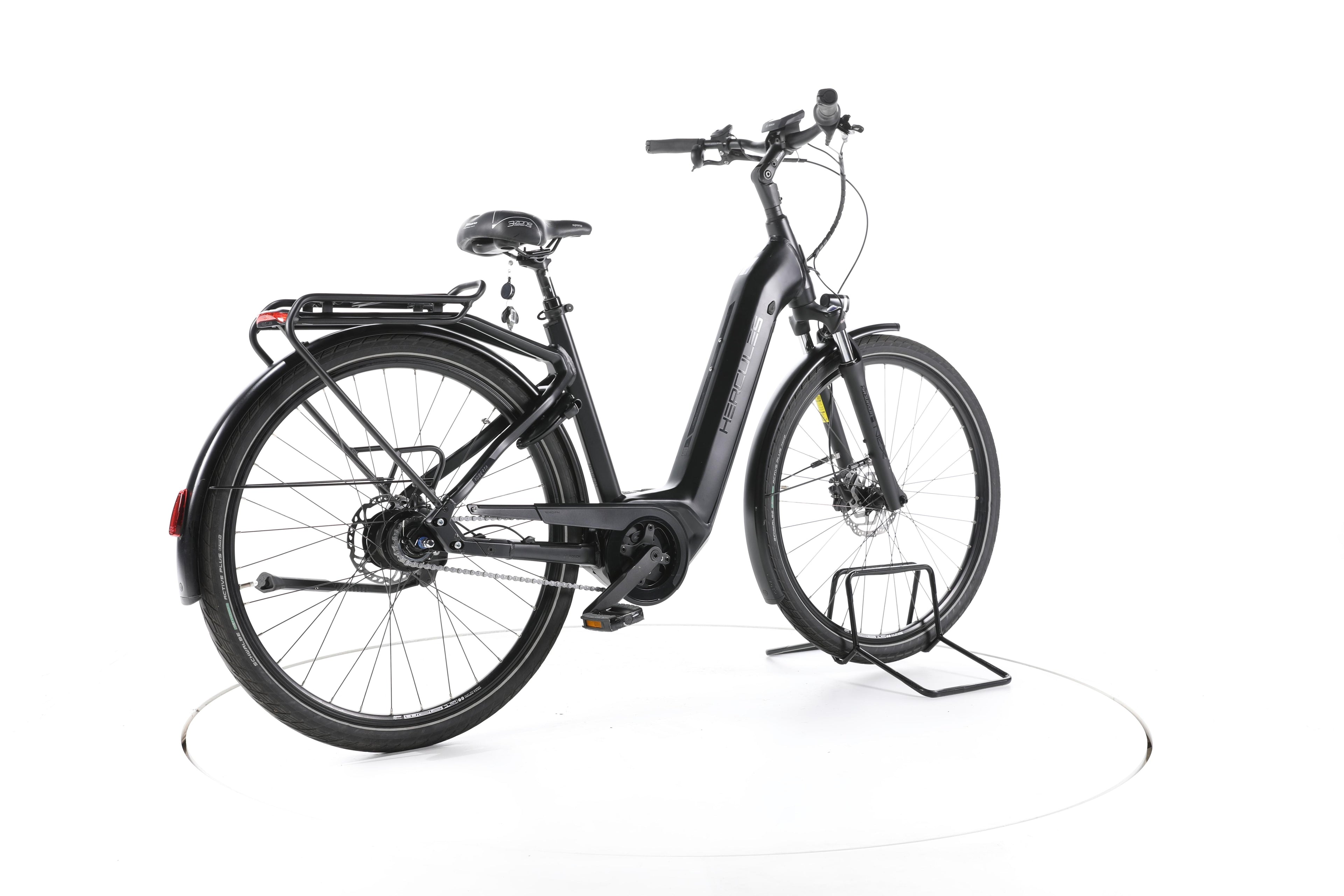 Hercules Roberta De Luxe I R8 City E-Bike Tiefeinsteiger - Image 12