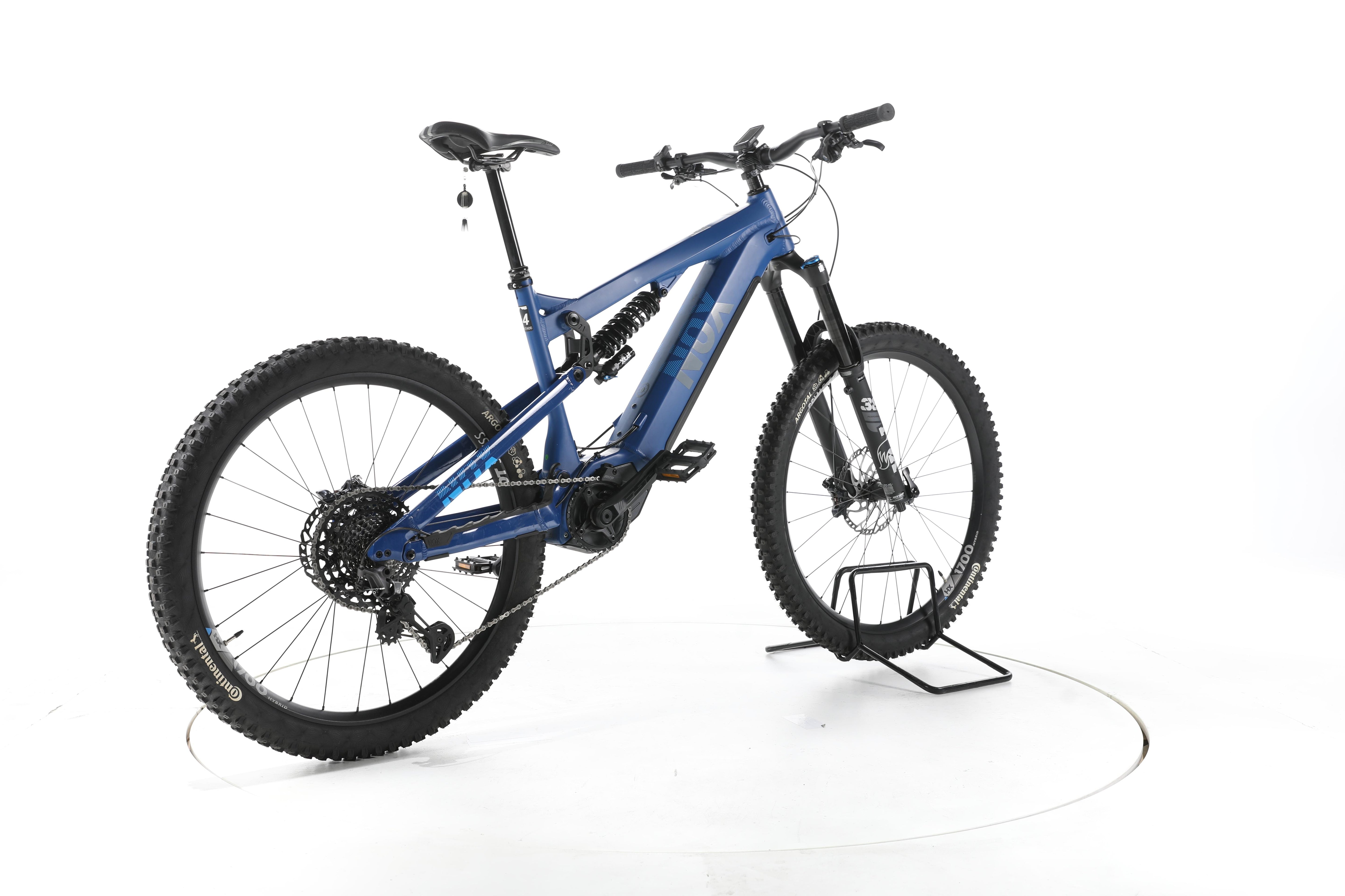 Nox Cycles Hybrid Enduro 7.1 Fully E-Bike - Image 12