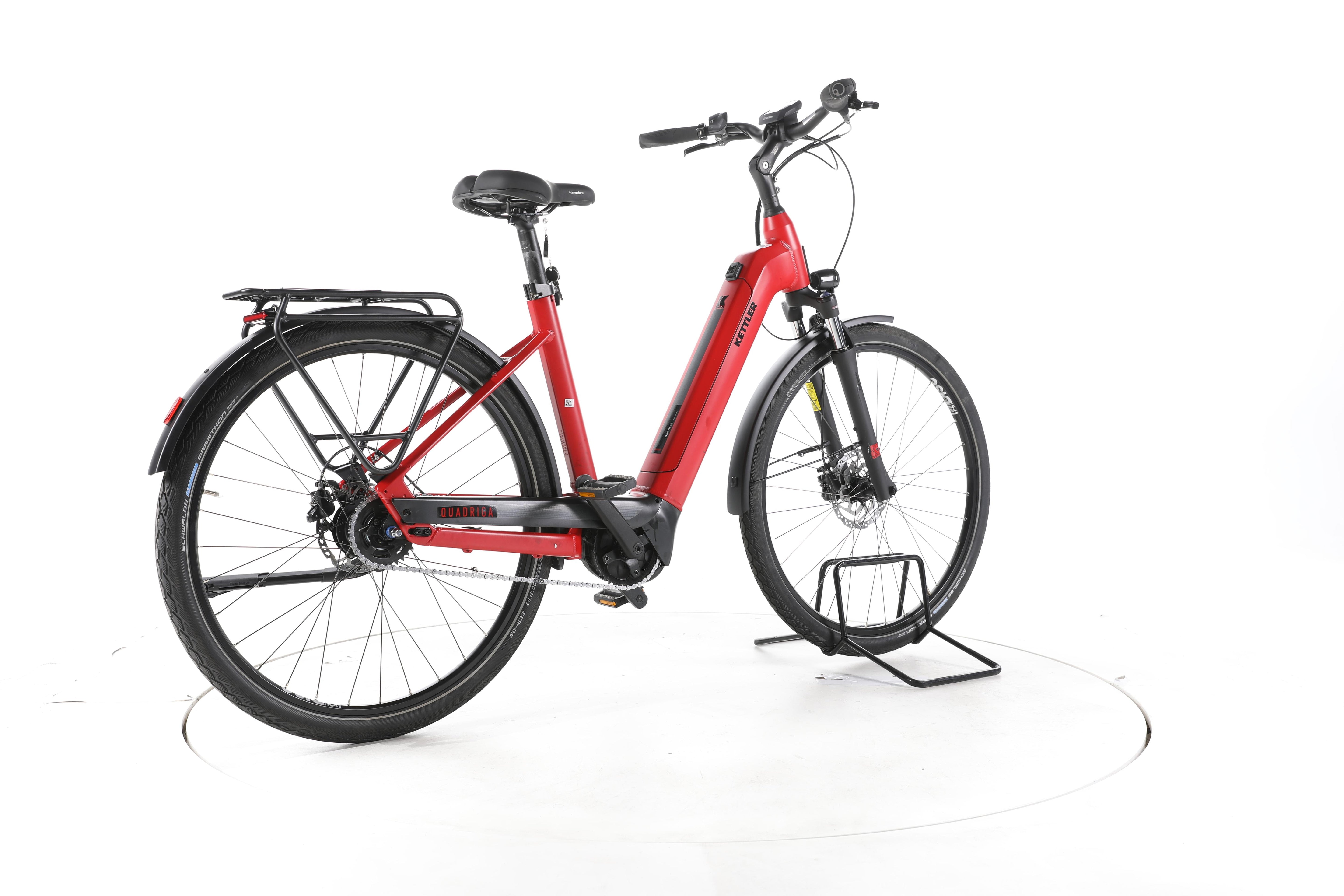 Kettler Quadriga P5 RT City E-Bike Tiefeinsteiger - Image 12