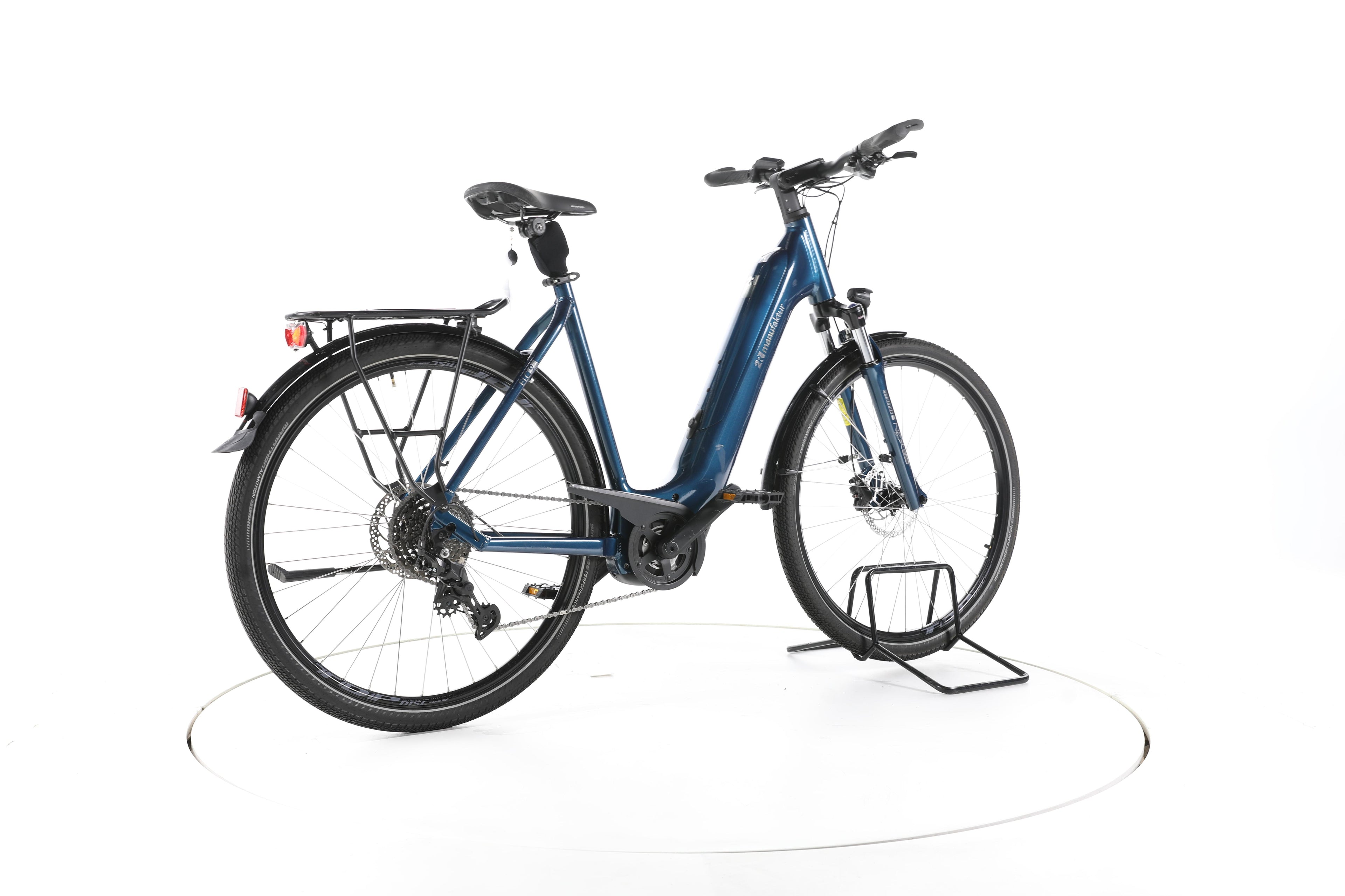 2R Manufaktur ELC 9 Trekking E-Bike Tiefeinsteiger 2024 - Image 12